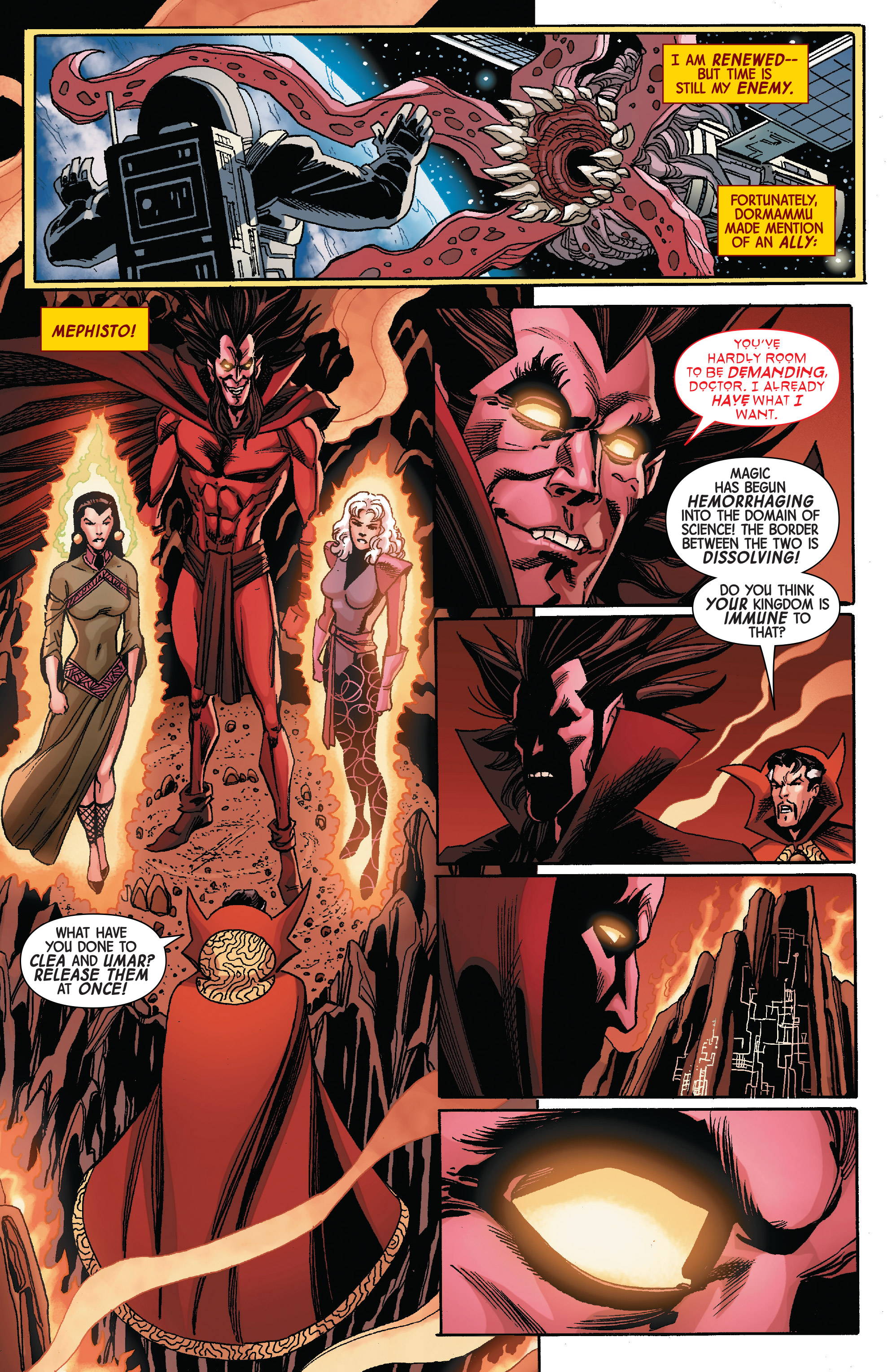 Doctor Strange (2018-) issue 15 - Page 10