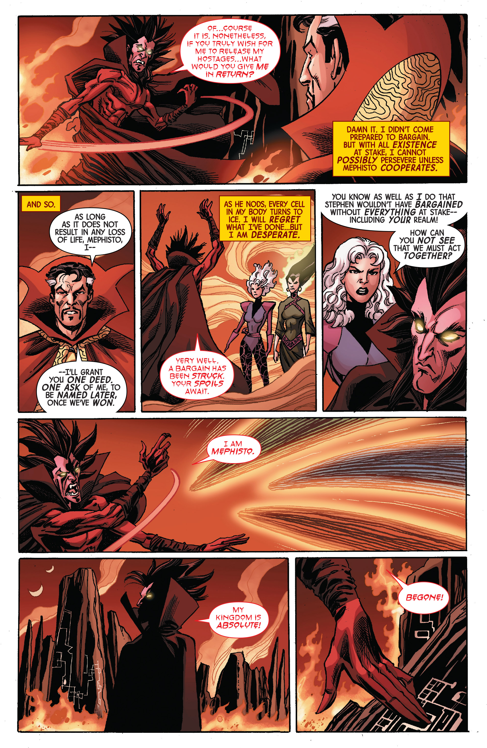 Doctor Strange (2018-) issue 15 - Page 11