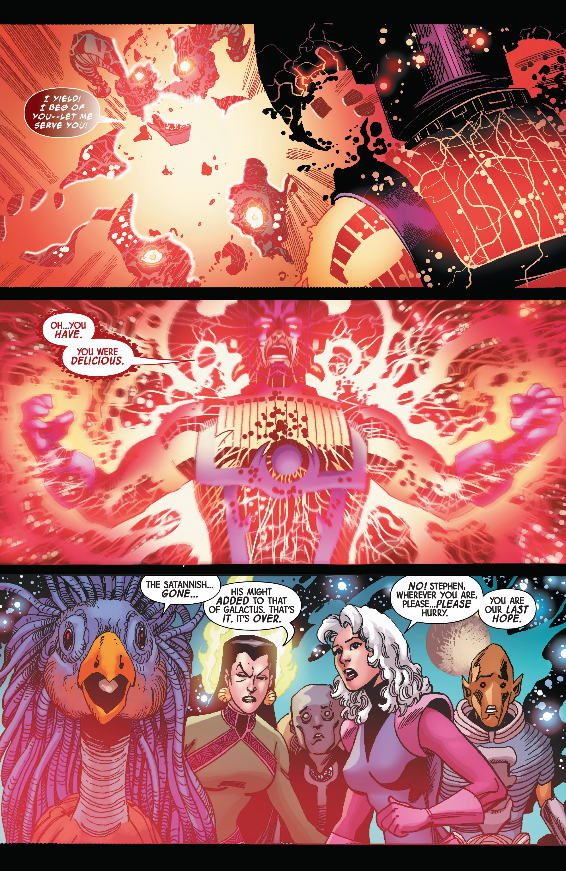 Doctor Strange (2018-) issue 16 - Page 8