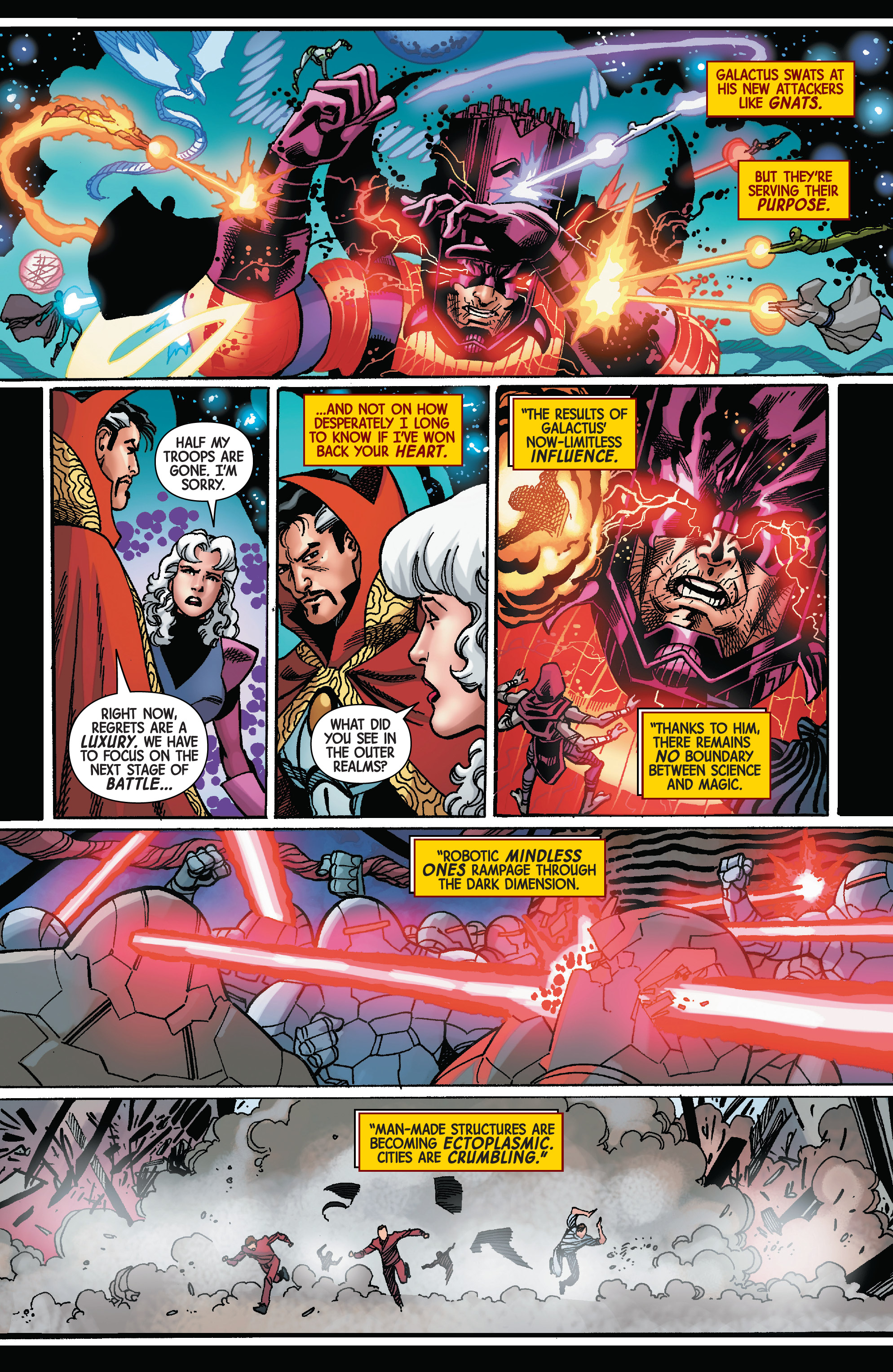 Doctor Strange (2018-) issue 16 - Page 10