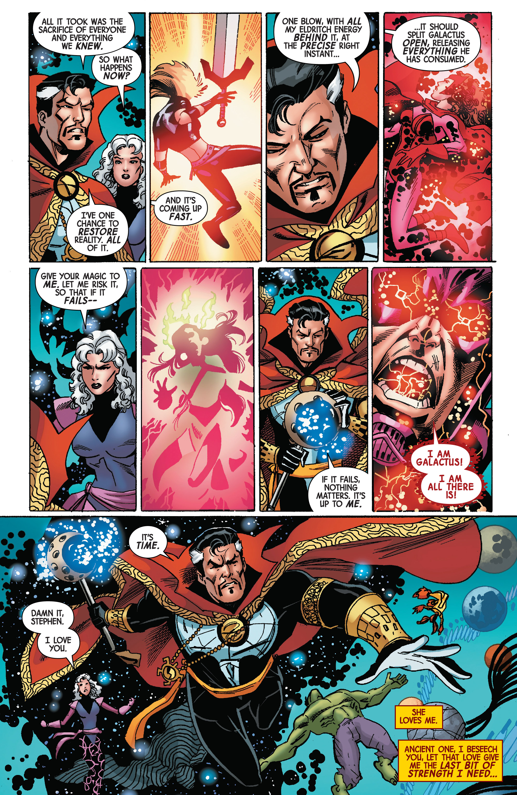 Doctor Strange (2018-) issue 16 - Page 19