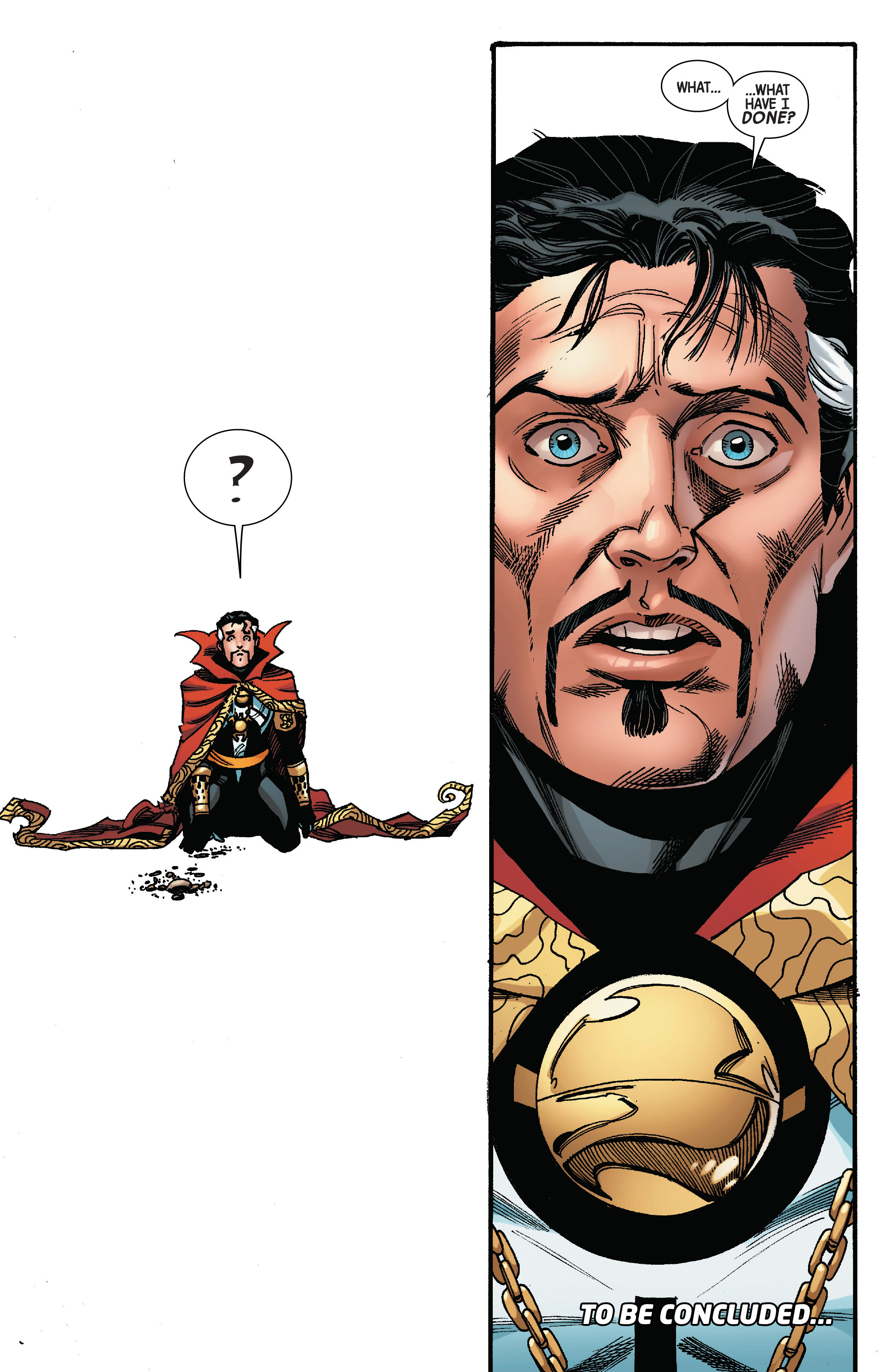 Doctor Strange (2018-) issue 16 - Page 21