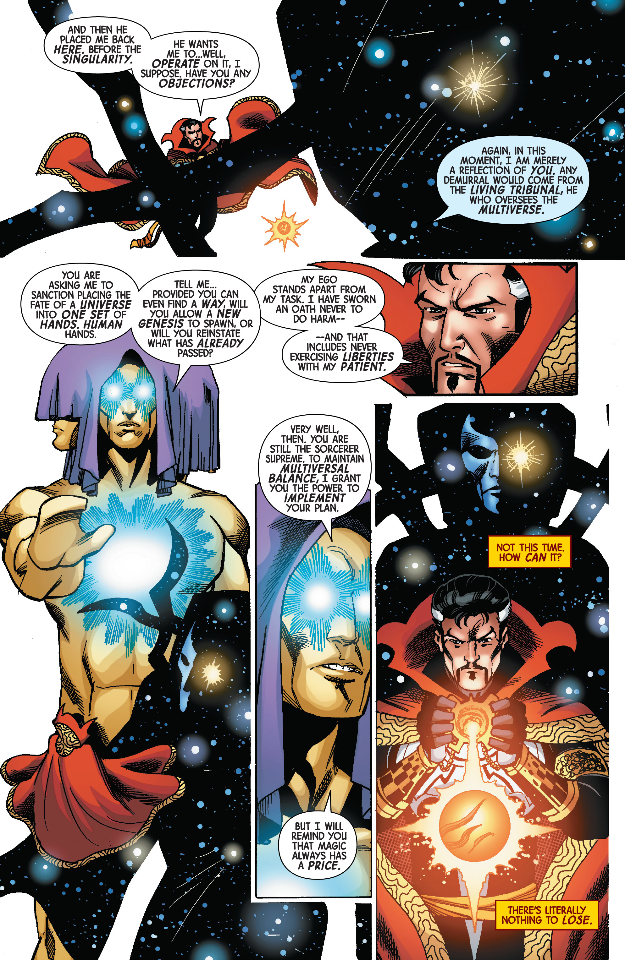 Doctor Strange (2018-) issue 17 - Page 8