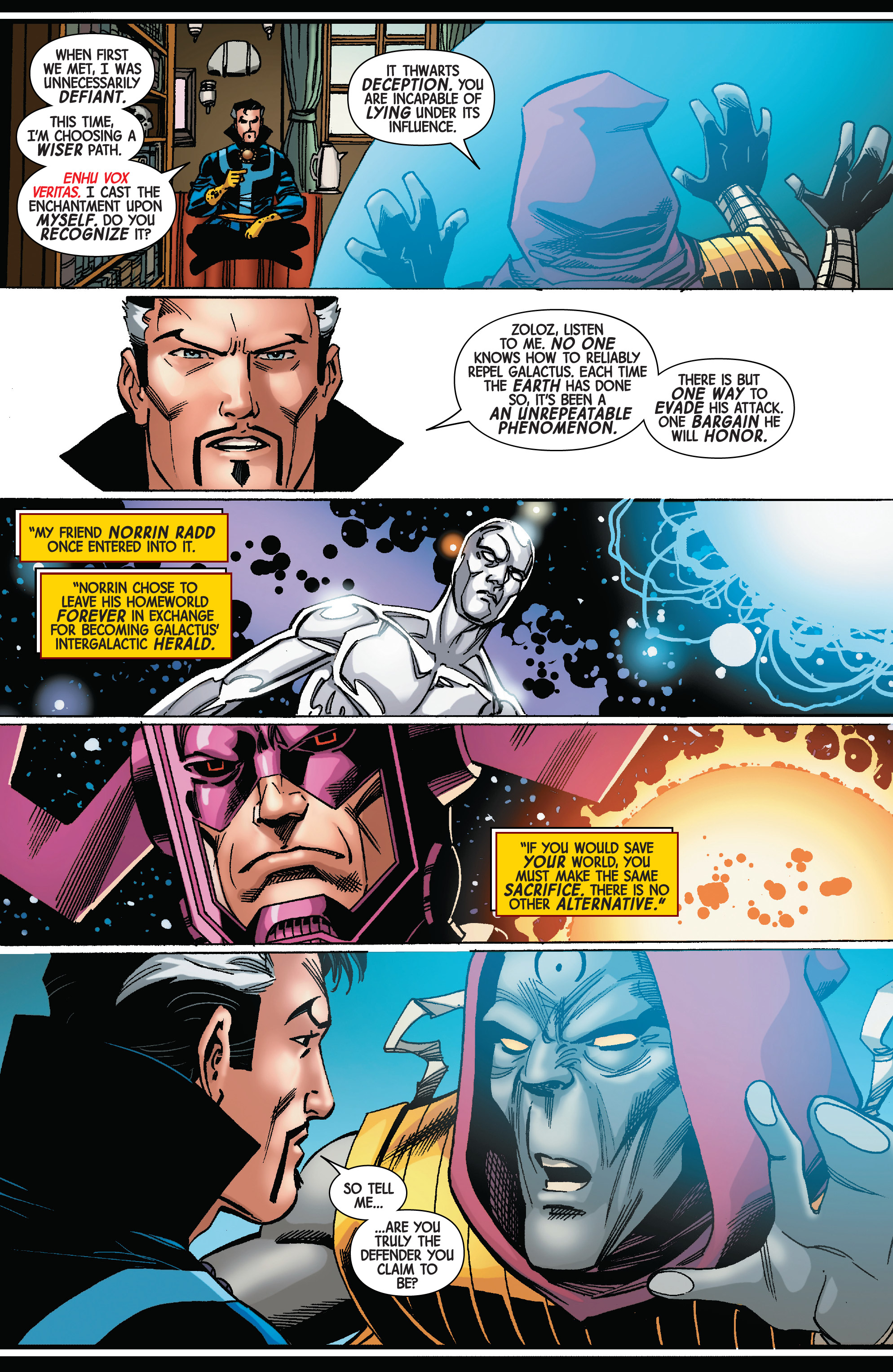 Doctor Strange (2018-) issue 17 - Page 15