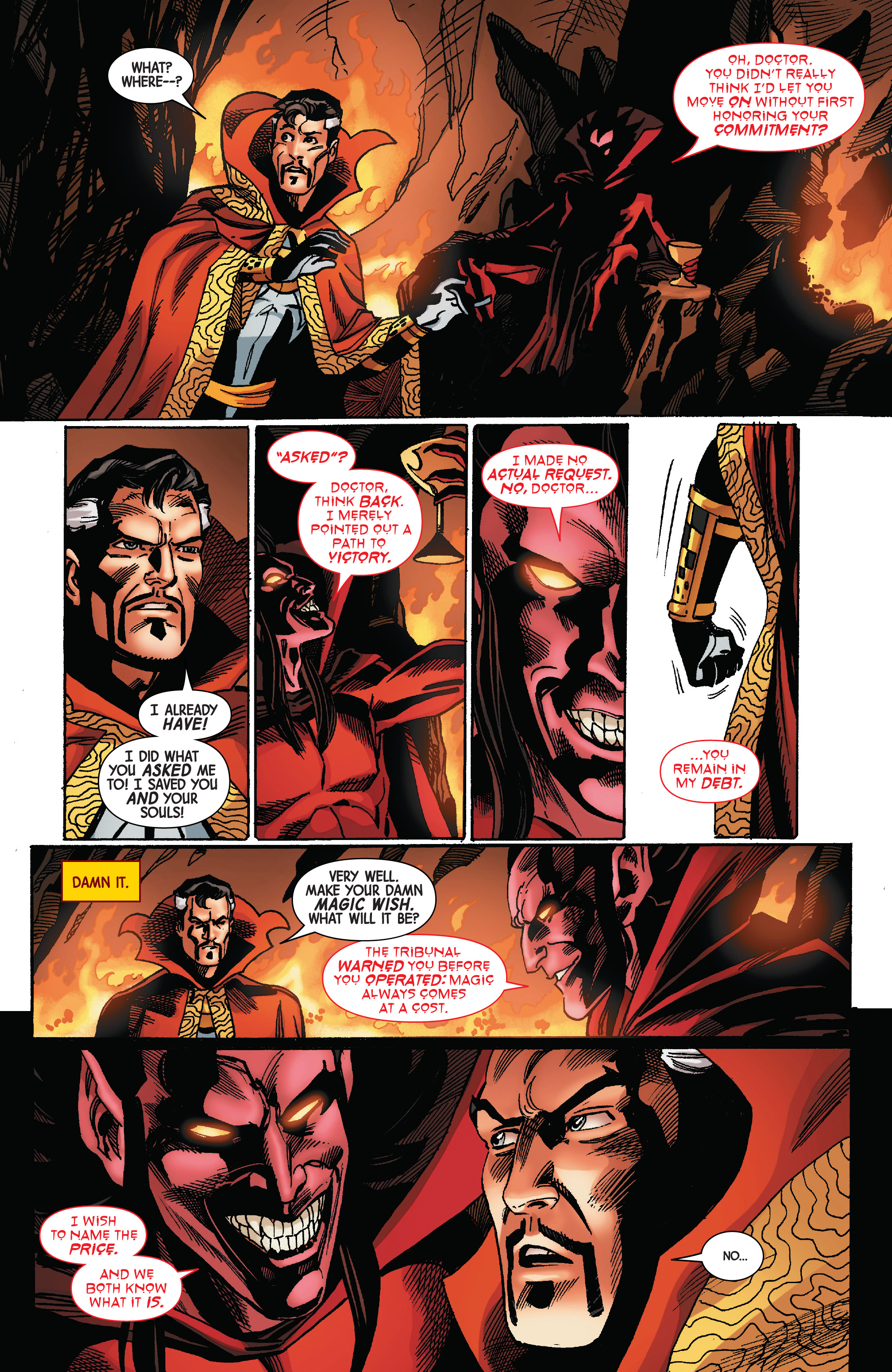 Doctor Strange (2018-) issue 17 - Page 19