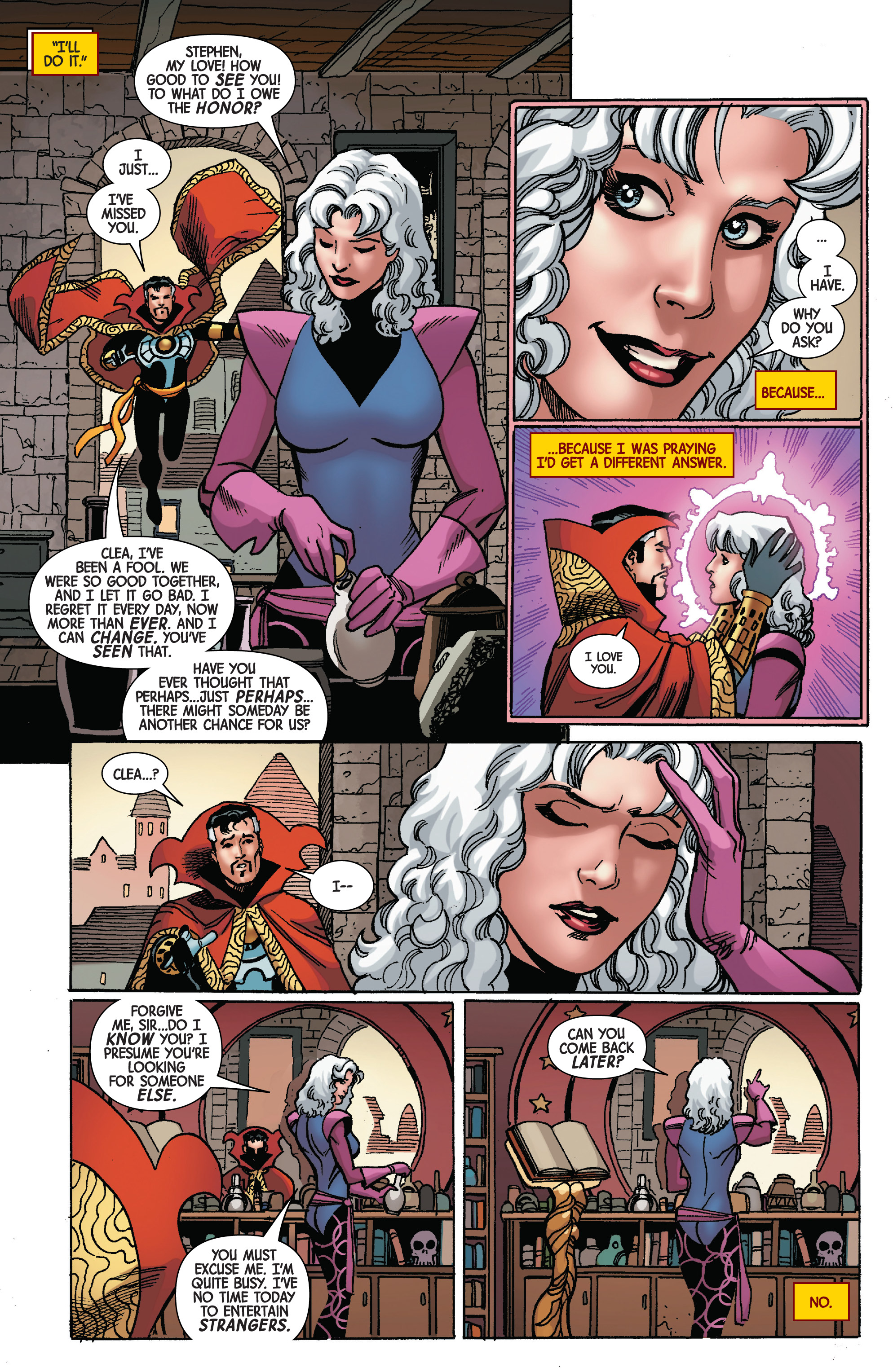 Doctor Strange (2018-) issue 17 - Page 21