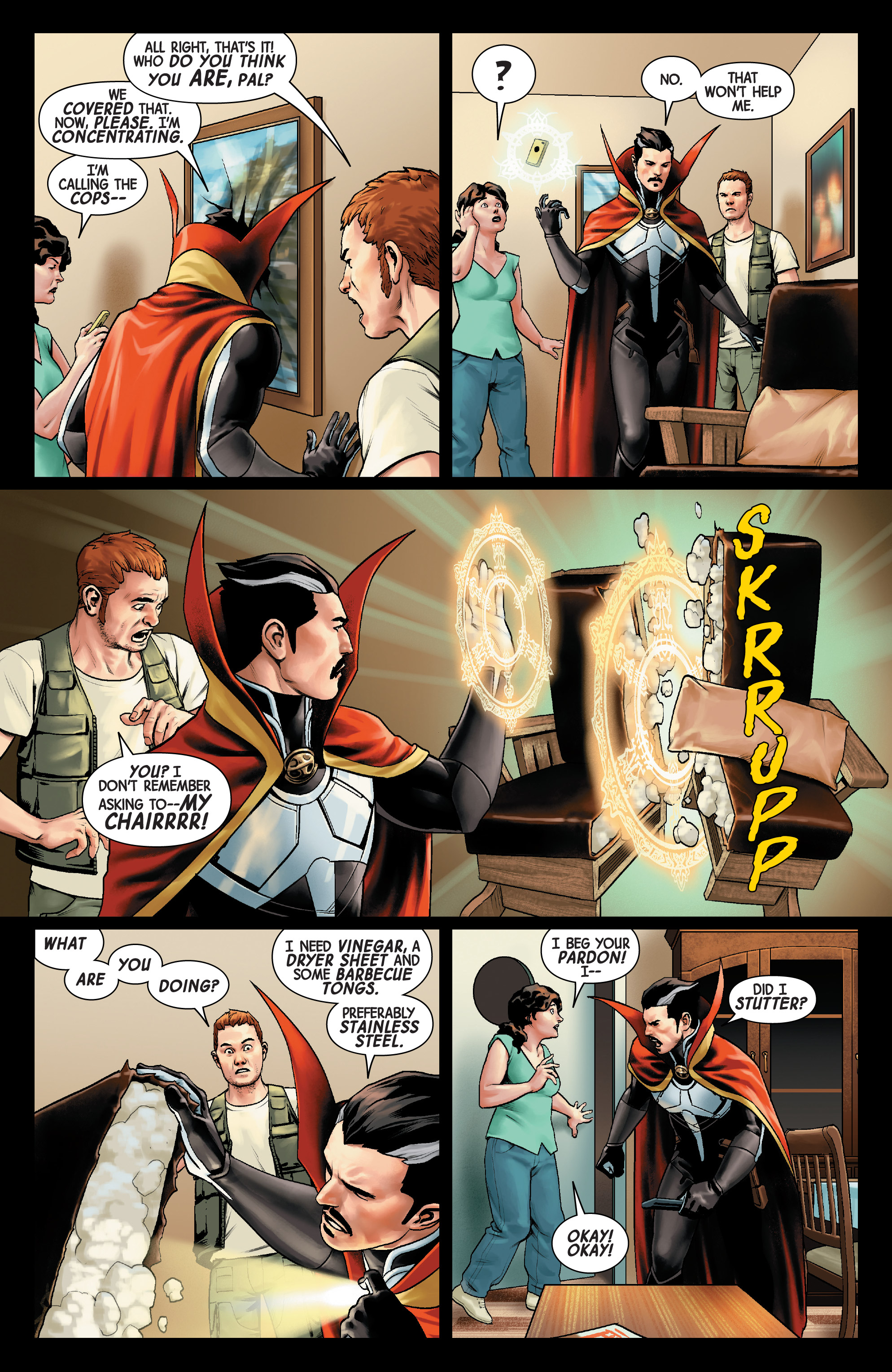 Doctor Strange (2018-) issue 18 - Page 7