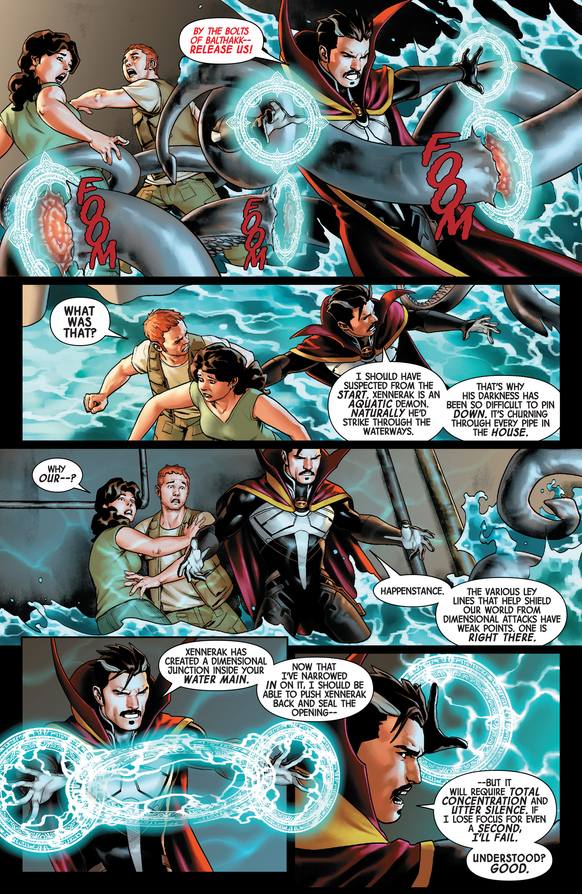 Doctor Strange (2018-) issue 18 - Page 16