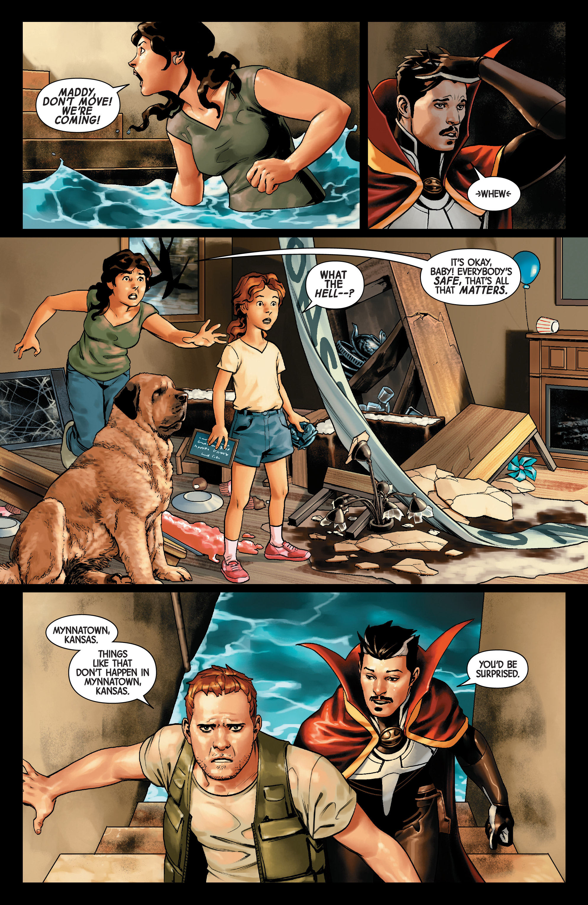 Doctor Strange (2018-) Chapter 18 - Page 20