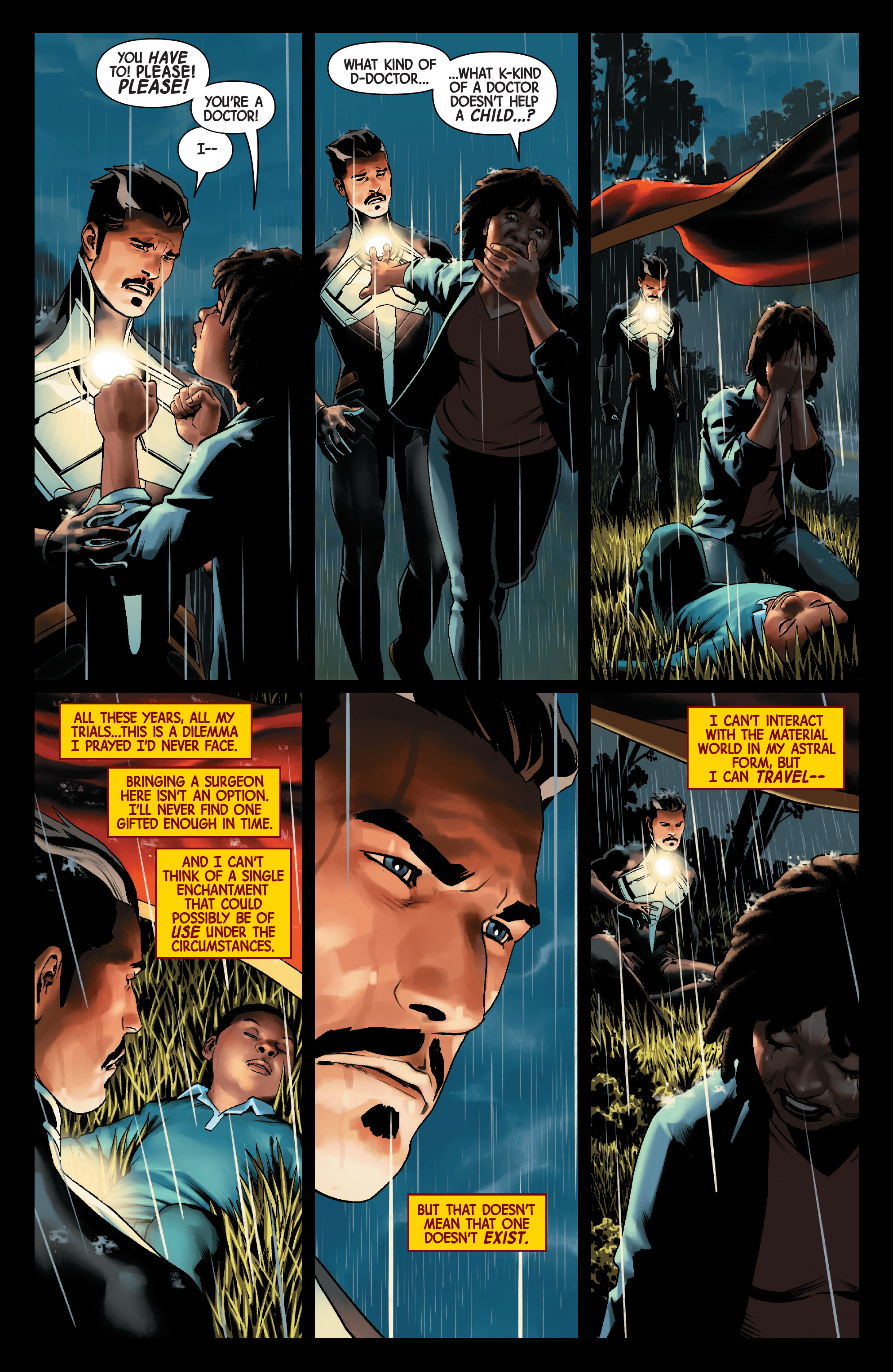 Doctor Strange (2018-) issue 19 - Page 8