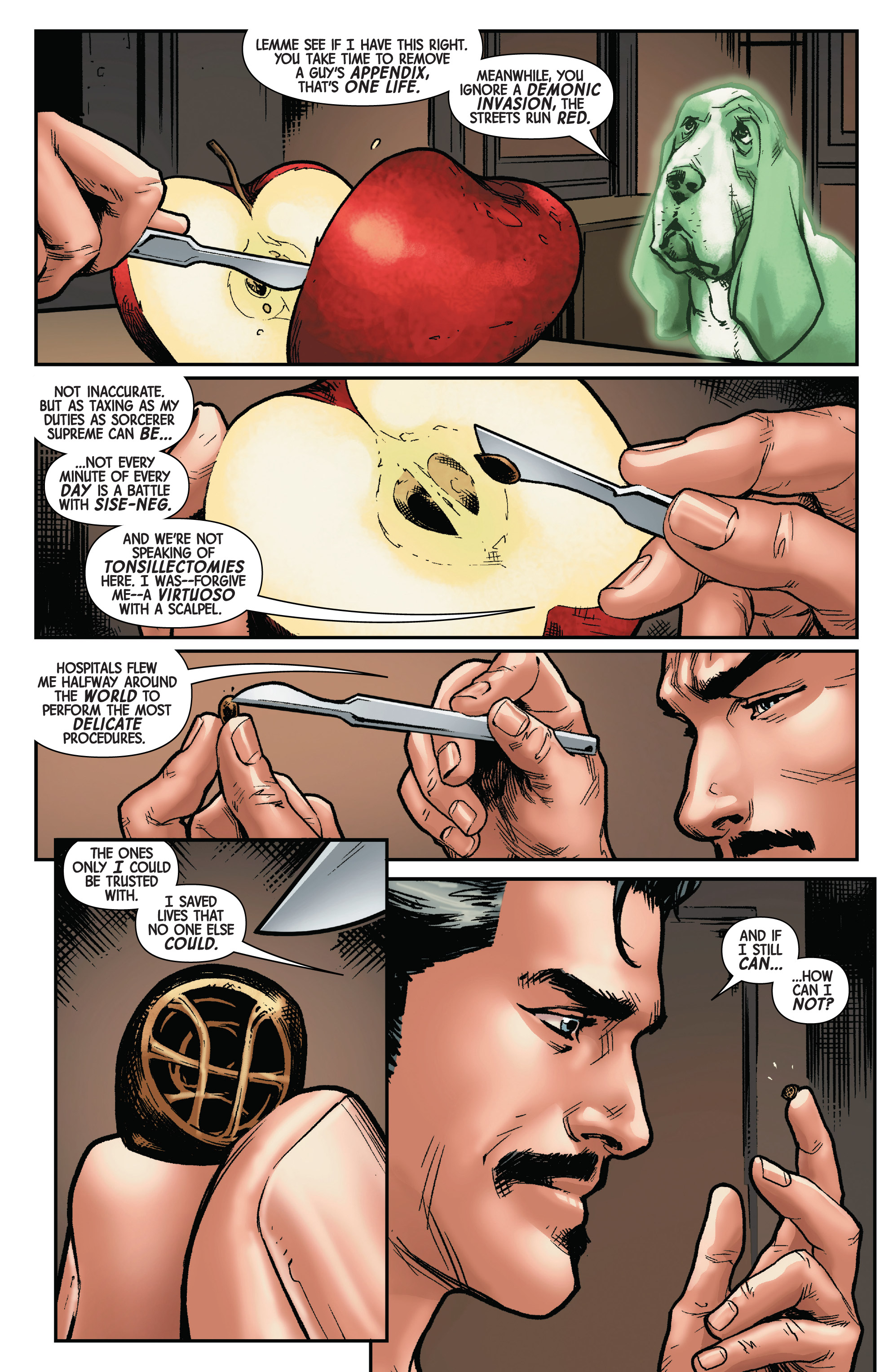 Doctor Strange (2018-) issue 20 - Page 7