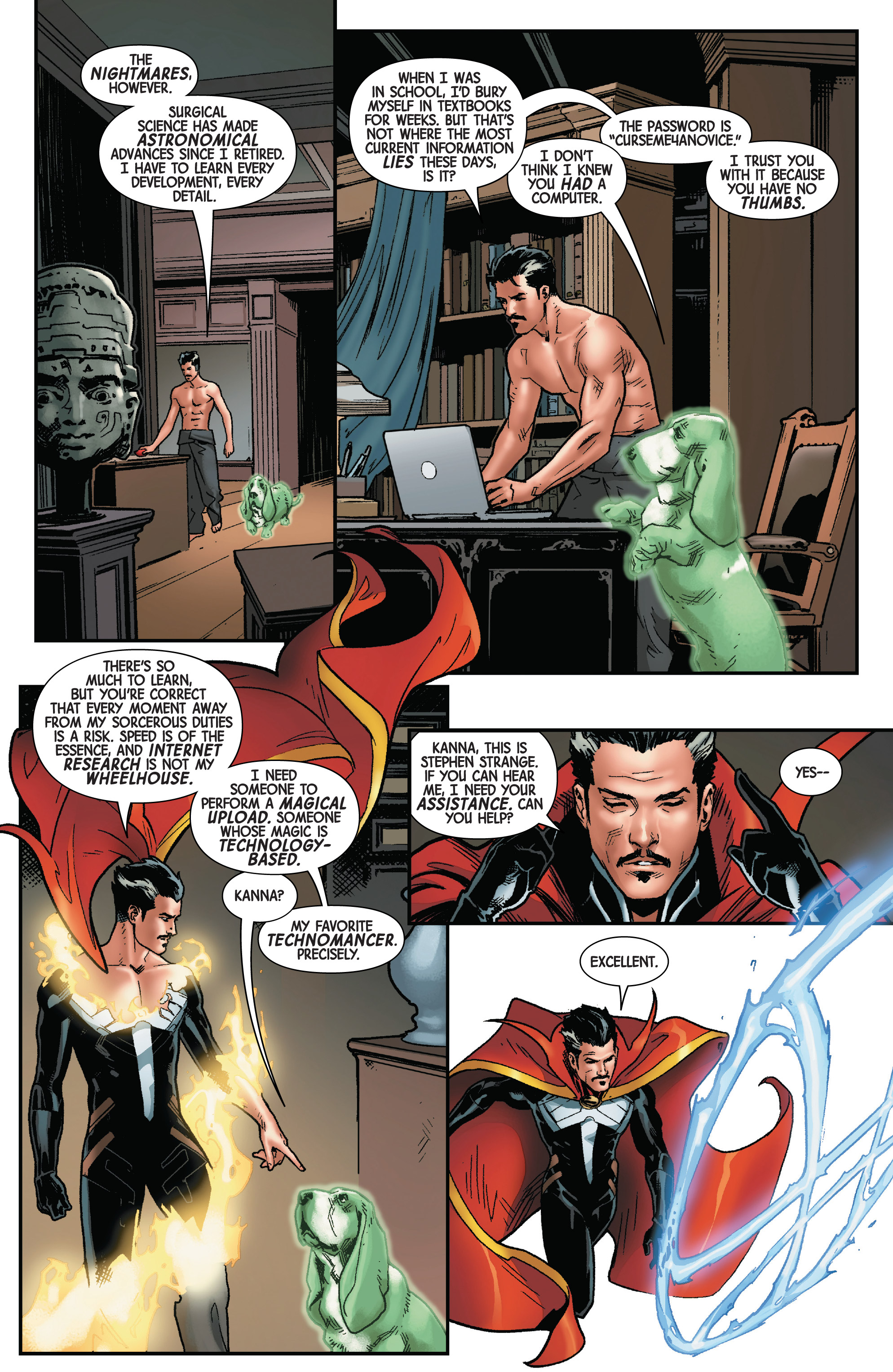 Doctor Strange (2018-) issue 20 - Page 8