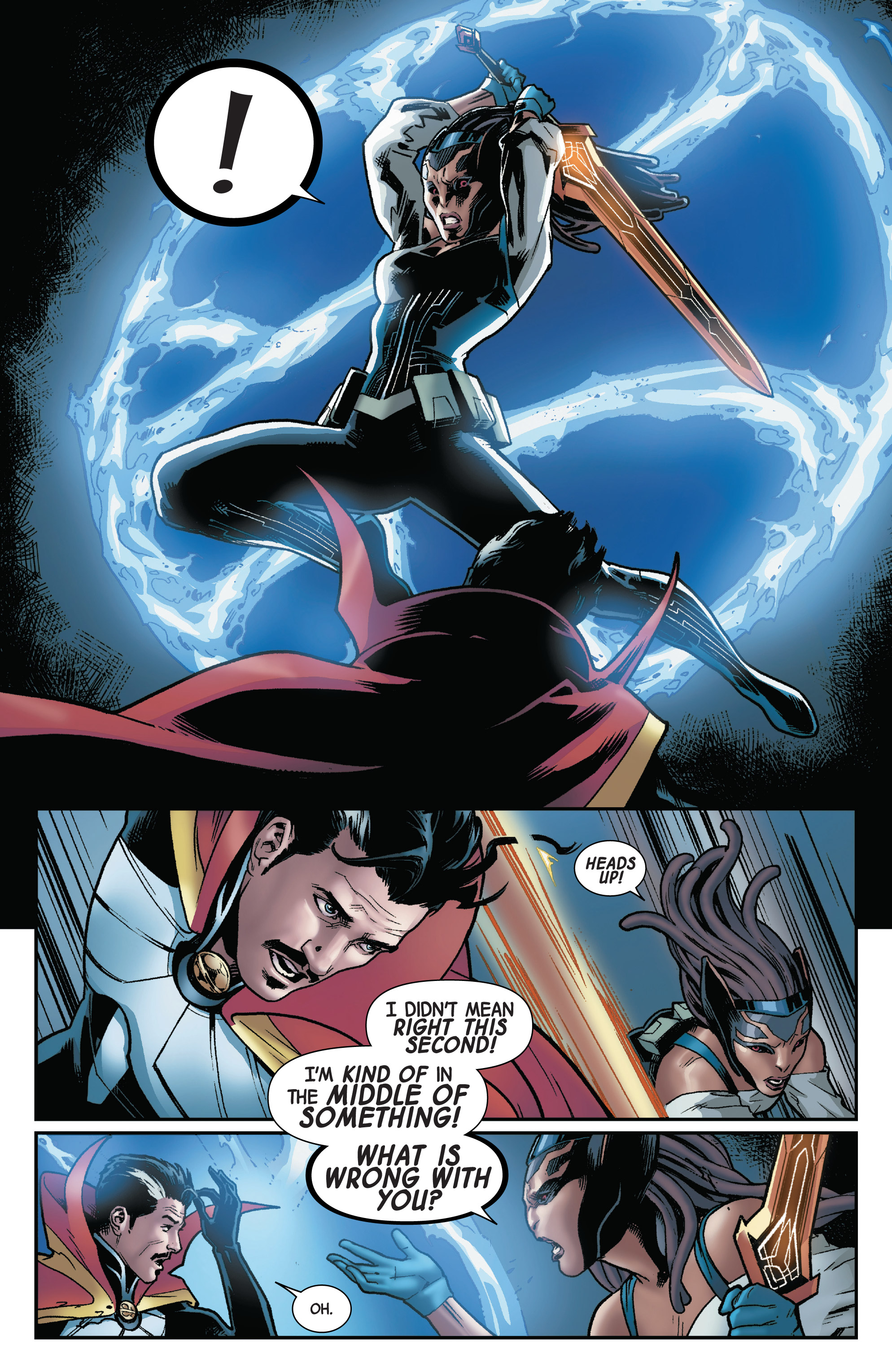 Doctor Strange (2018-) issue 20 - Page 9