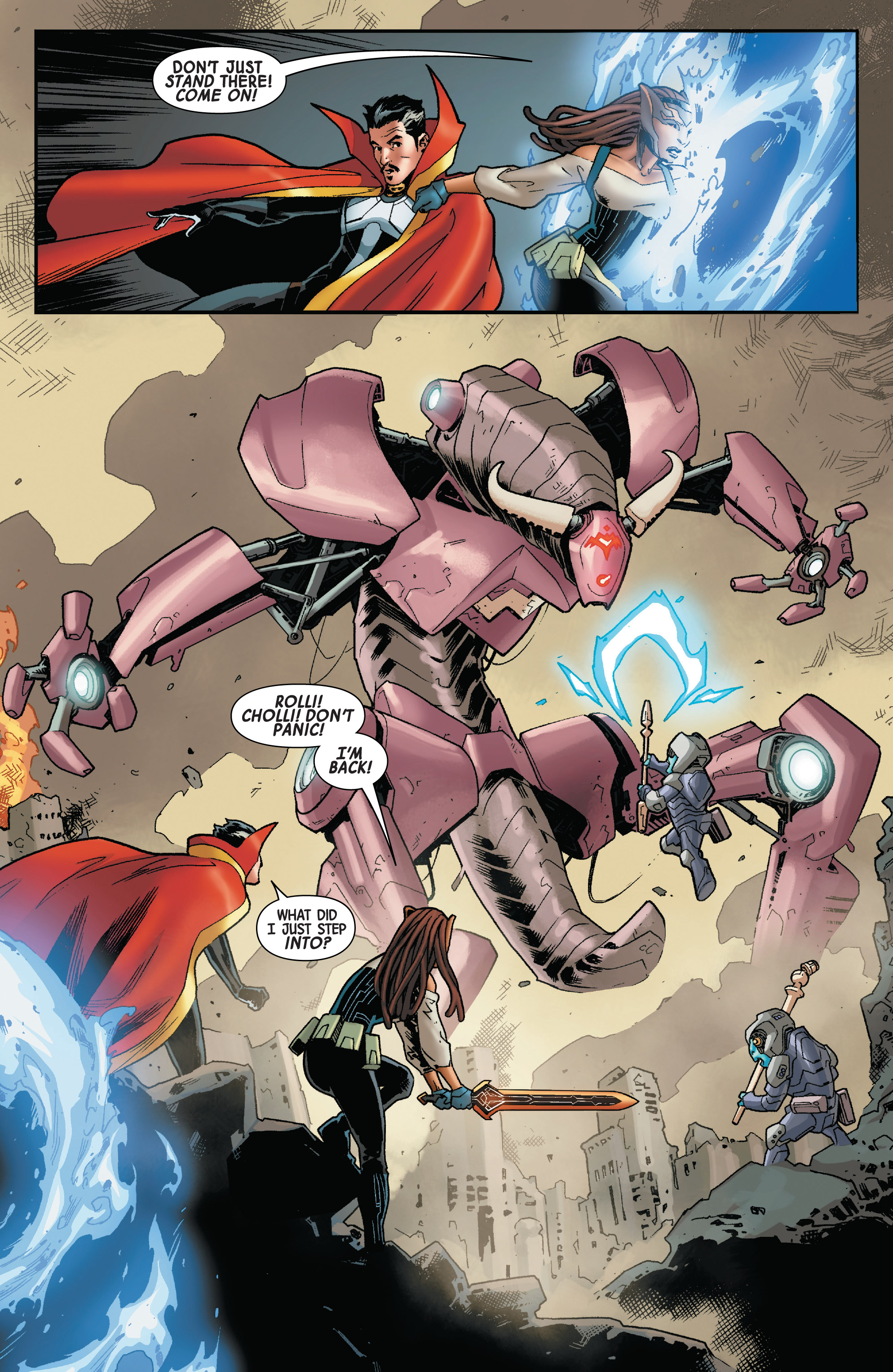 Doctor Strange (2018-) issue 20 - Page 10