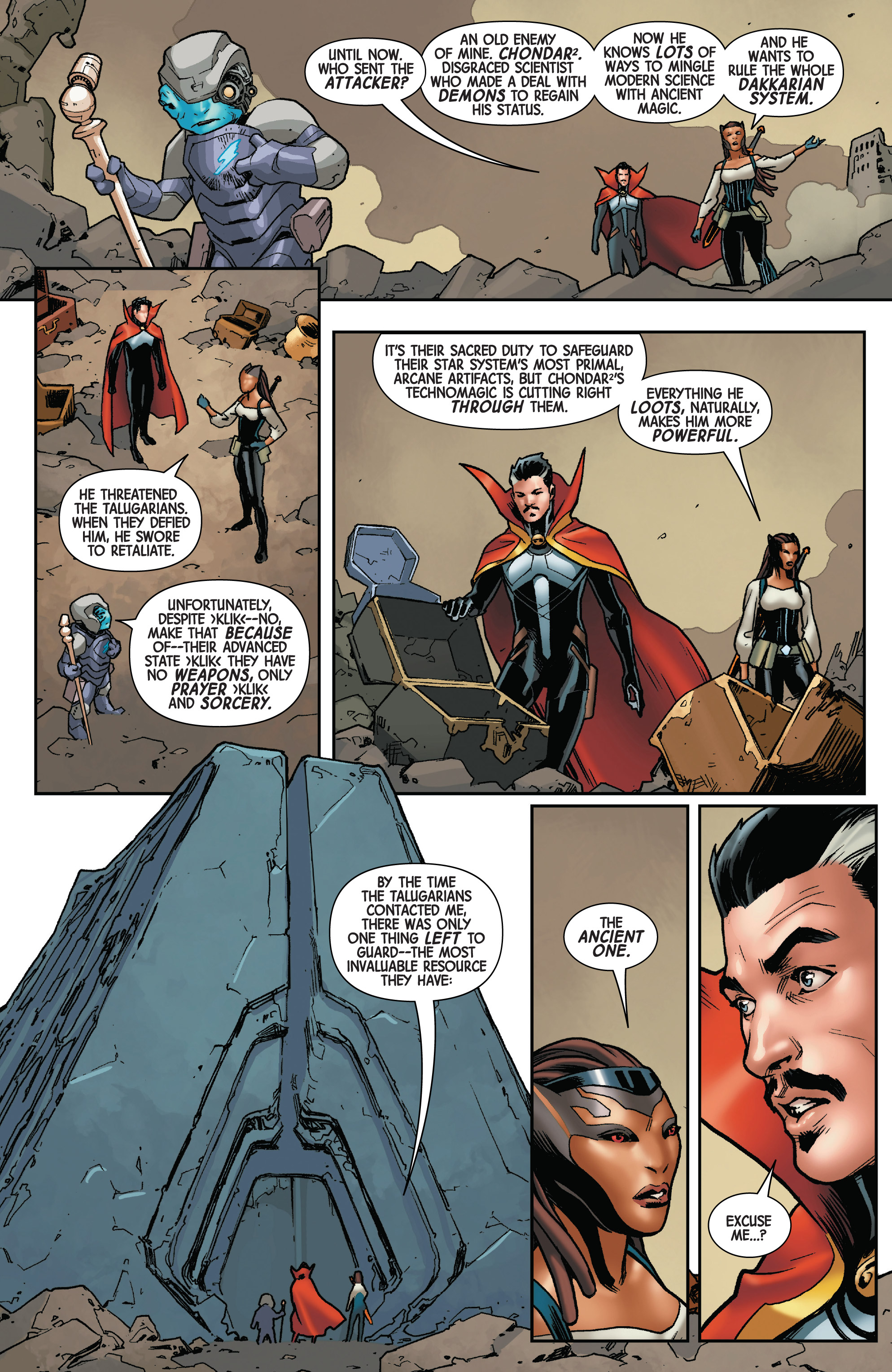 Doctor Strange (2018-) issue 20 - Page 13