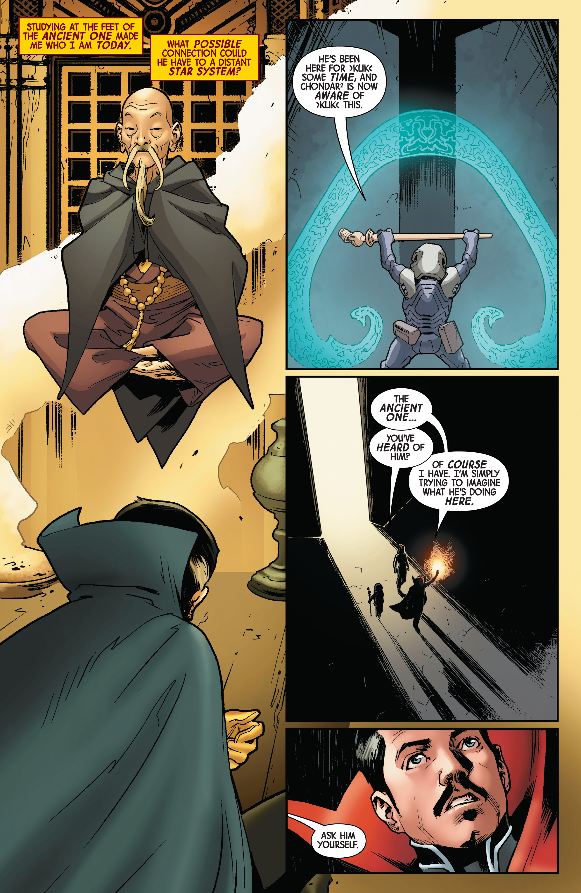 Doctor Strange (2018-) issue 20 - Page 14