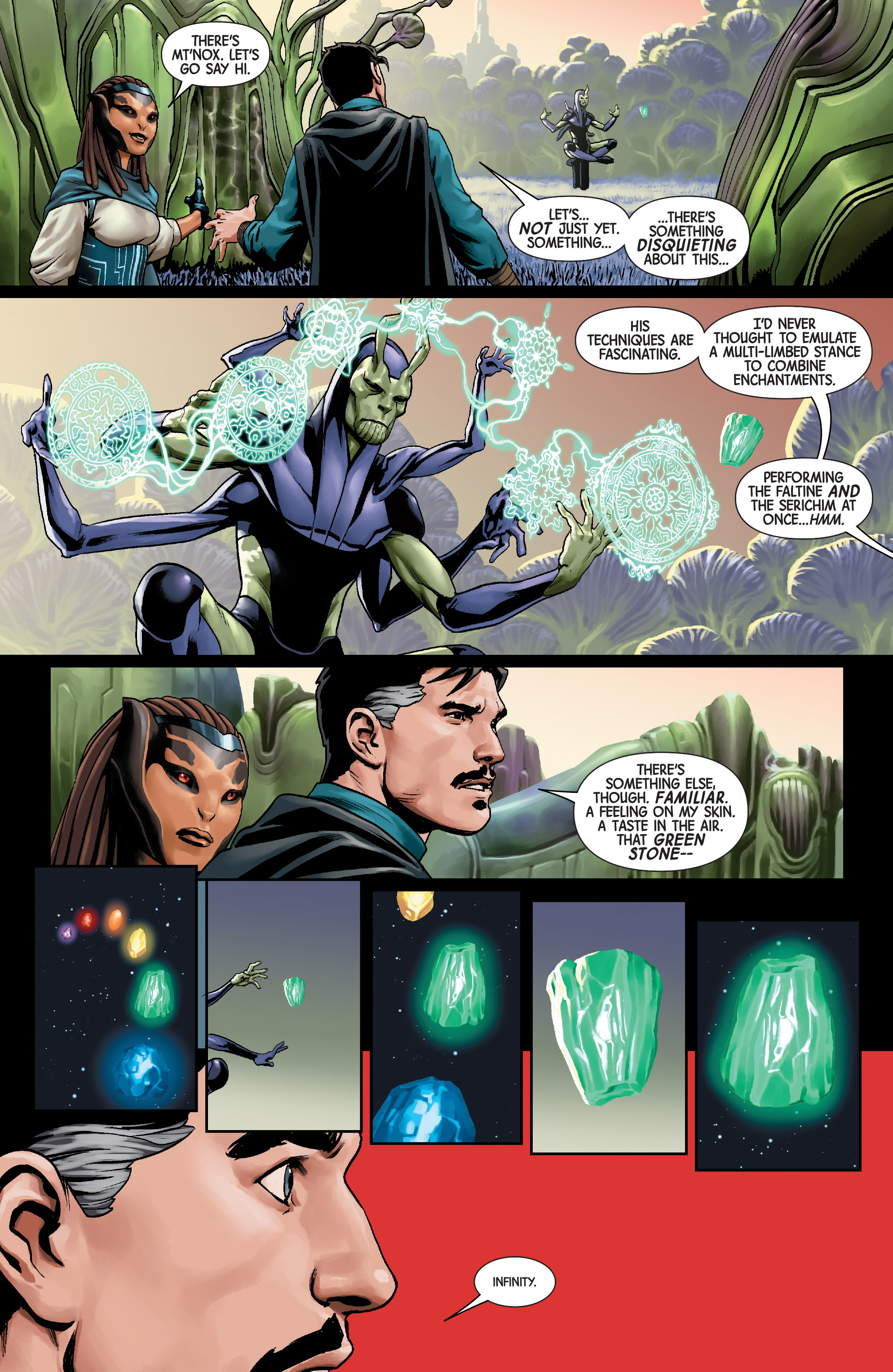 Doctor Strange (2018-) issue 3 - Page 9