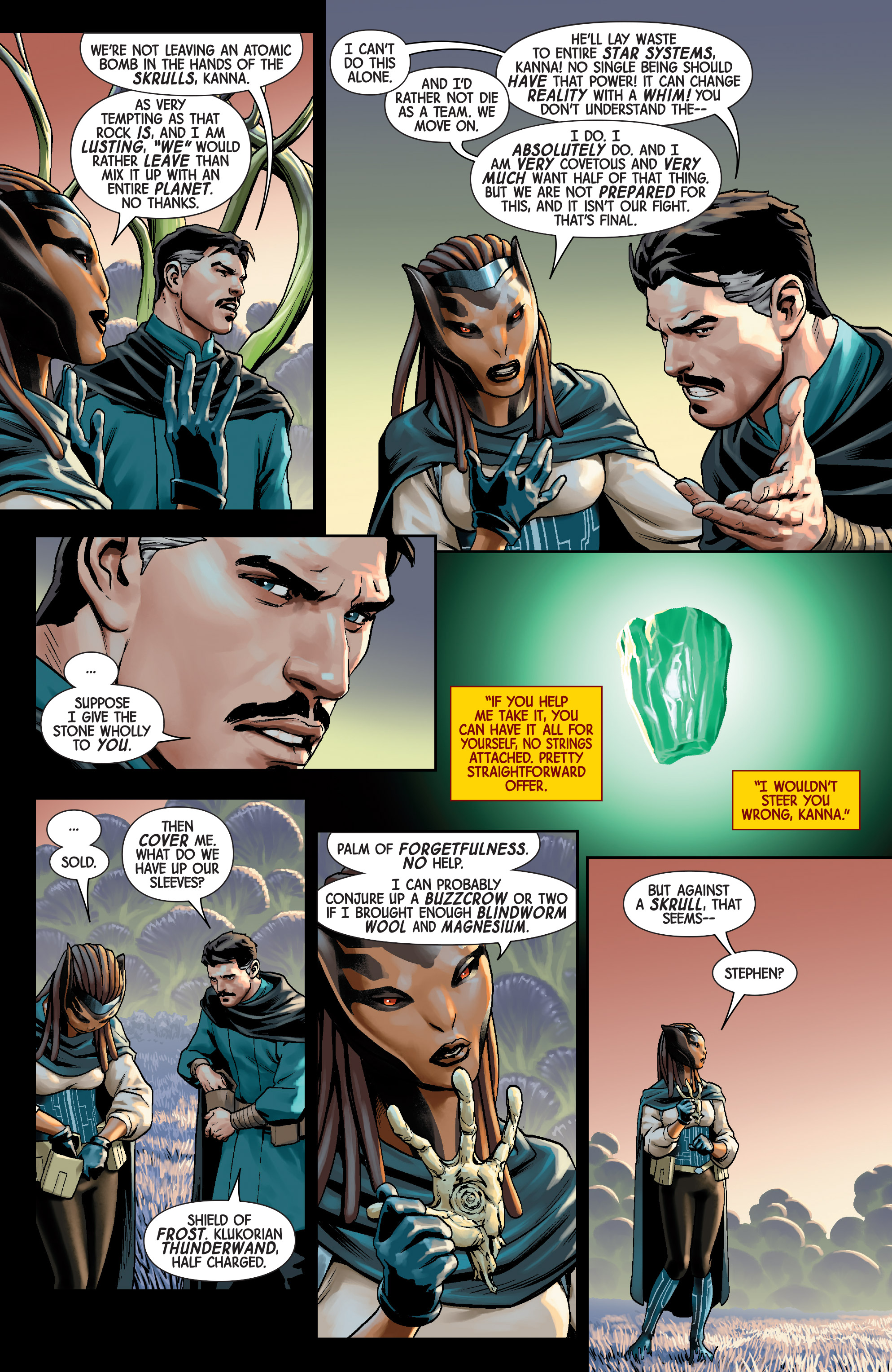 Doctor Strange (2018-) issue 3 - Page 12