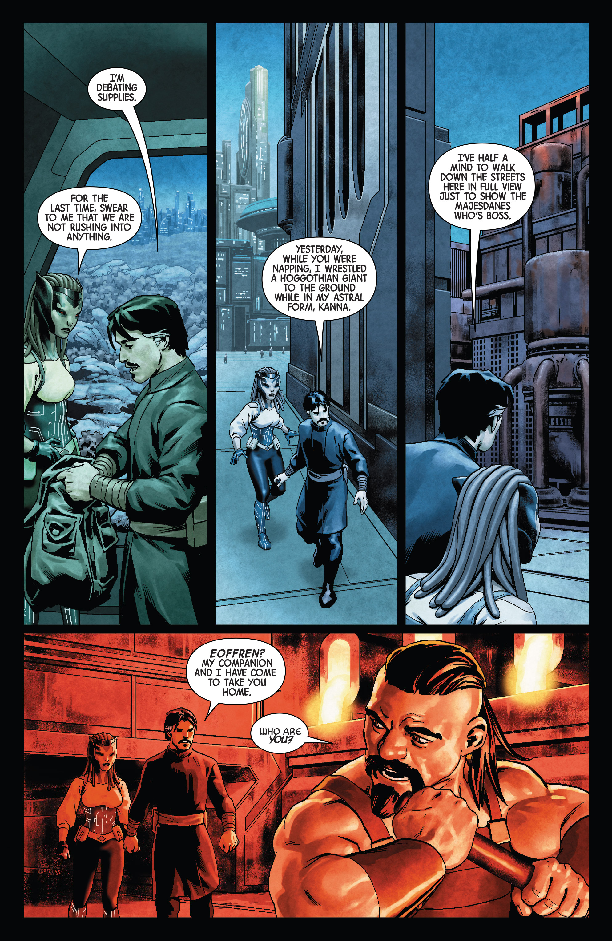 Doctor Strange (2018-) issue 4 - Page 11