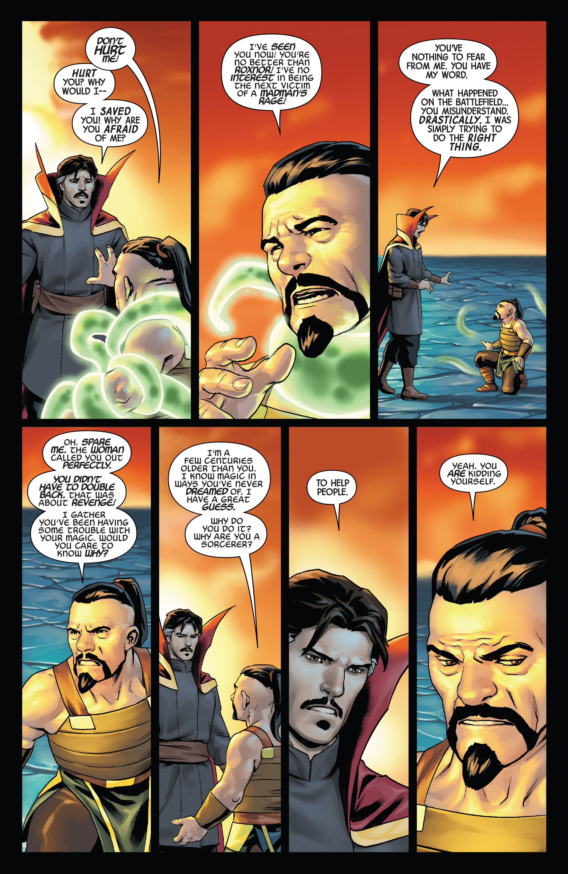 Doctor Strange (2018-) issue 4 - Page 19