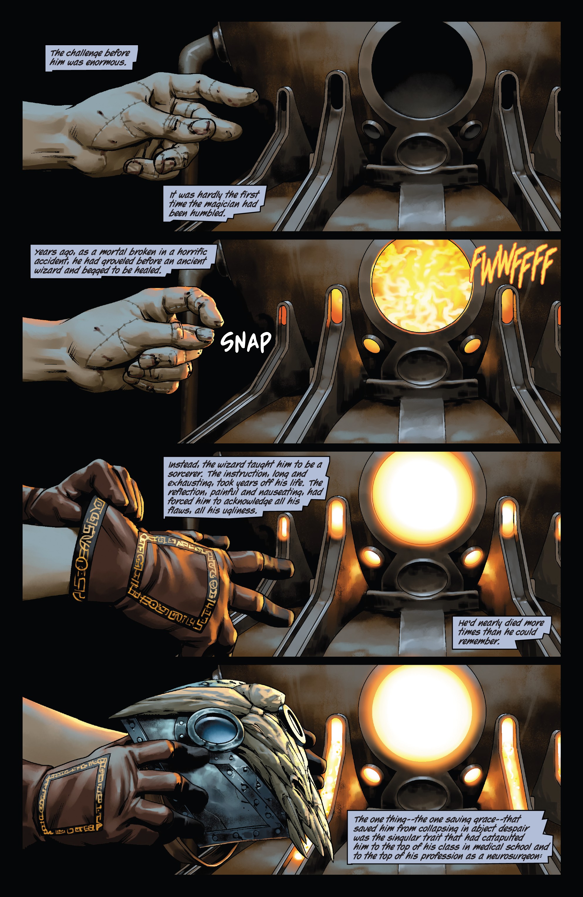 Doctor Strange (2018-): Chapter 5 - Page 3