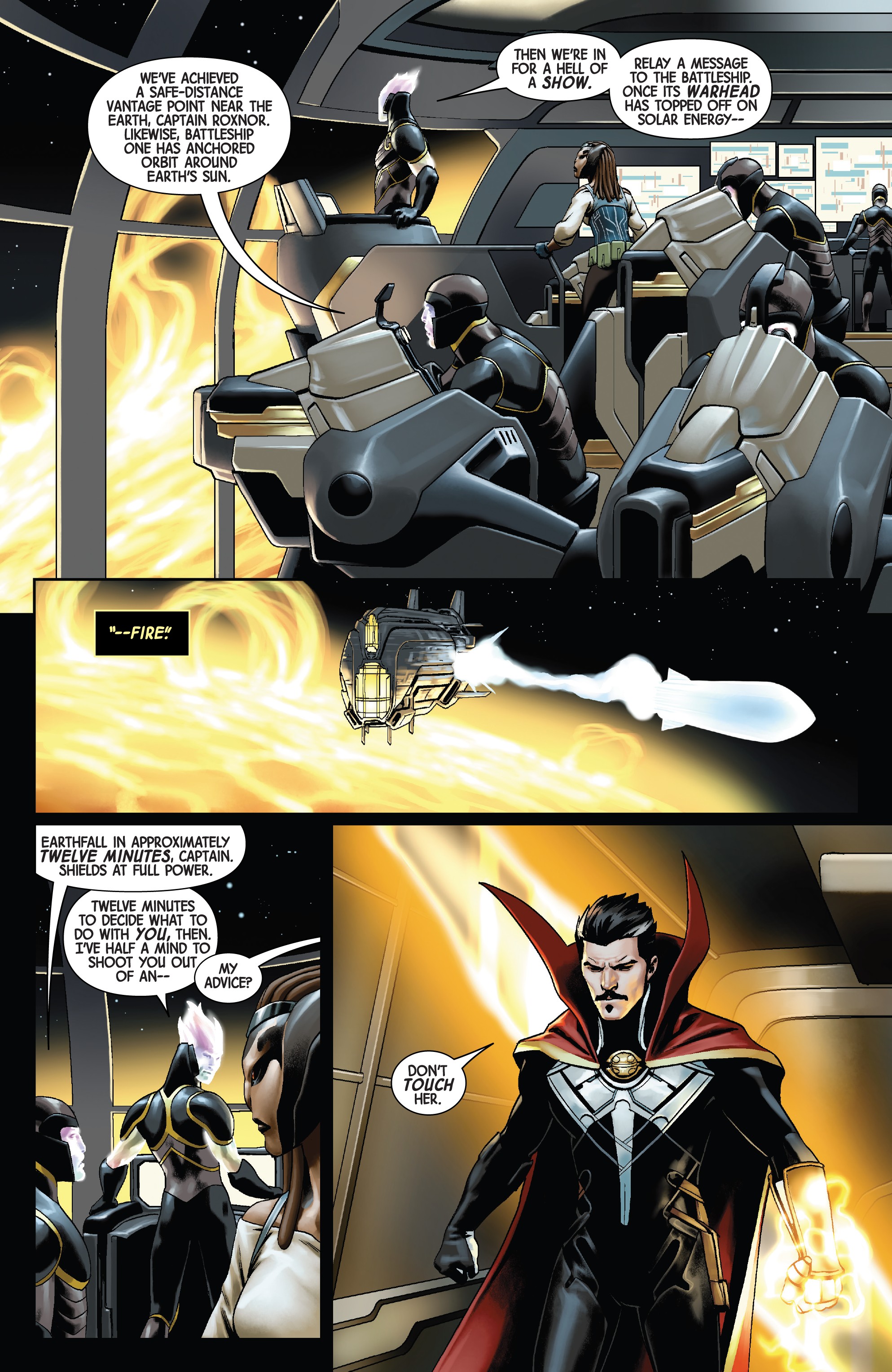 Doctor Strange (2018-) issue 5 - Page 10