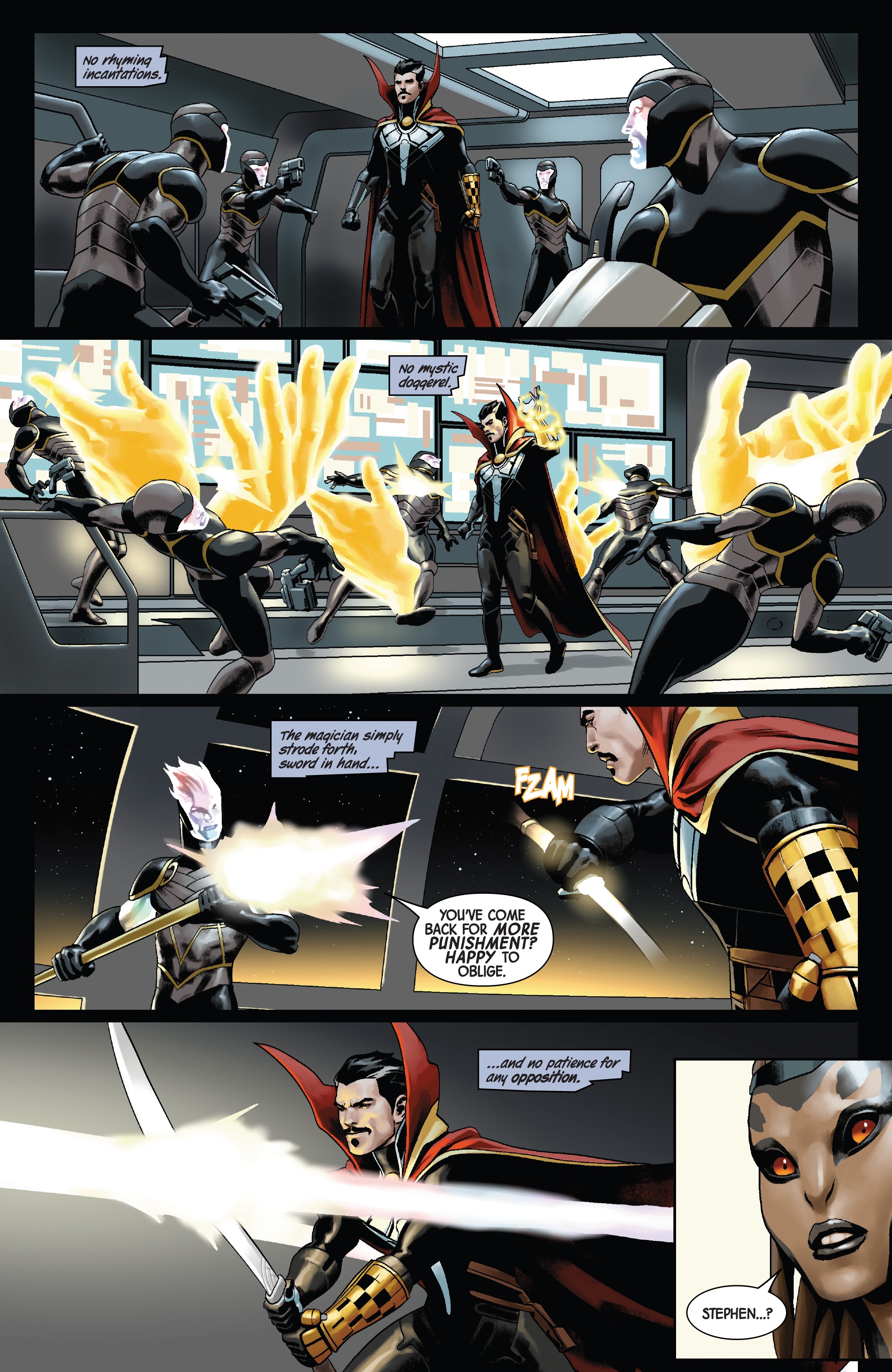 Doctor Strange (2018-) issue 5 - Page 11