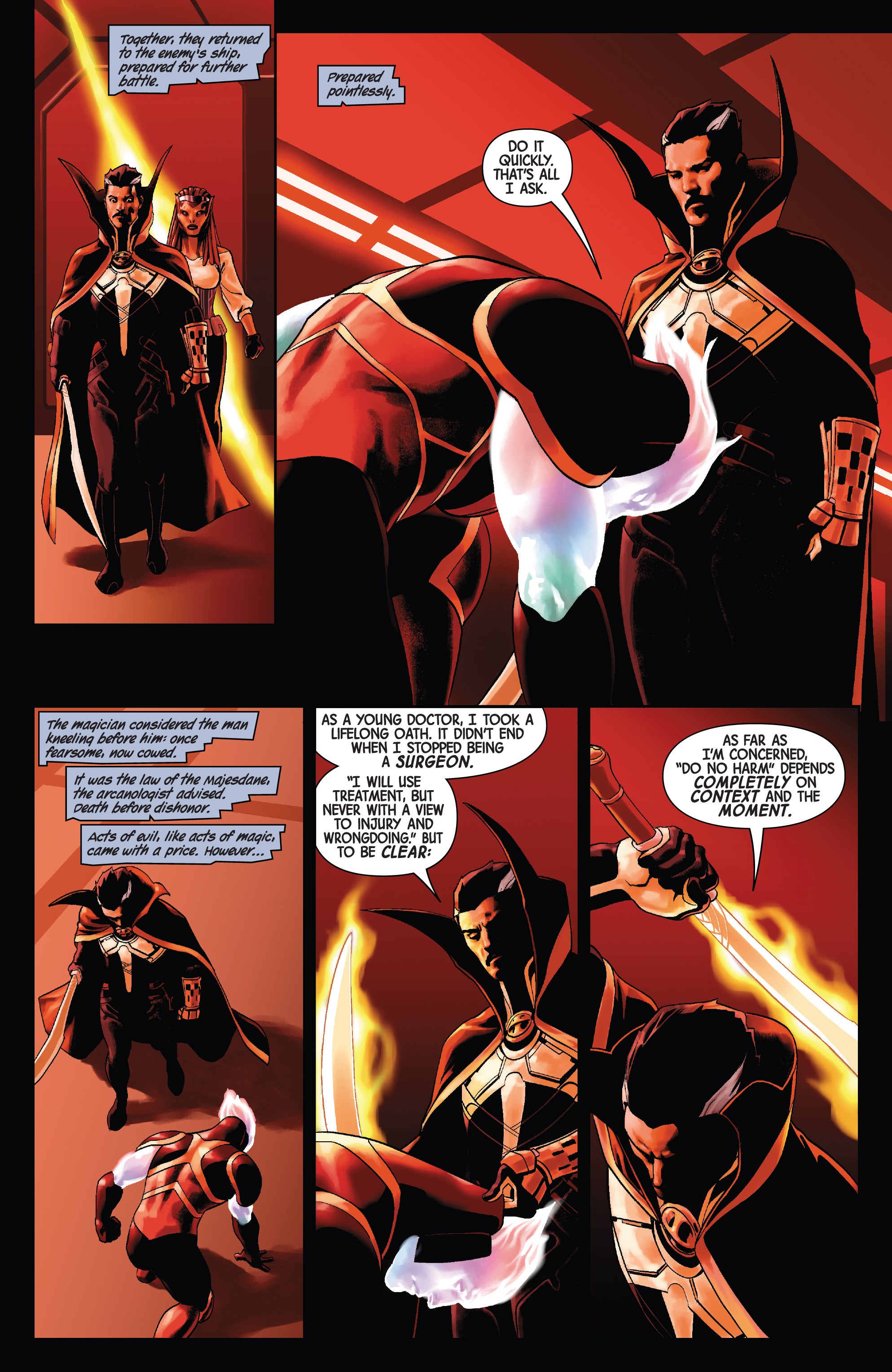 Doctor Strange (2018-) issue 5 - Page 19