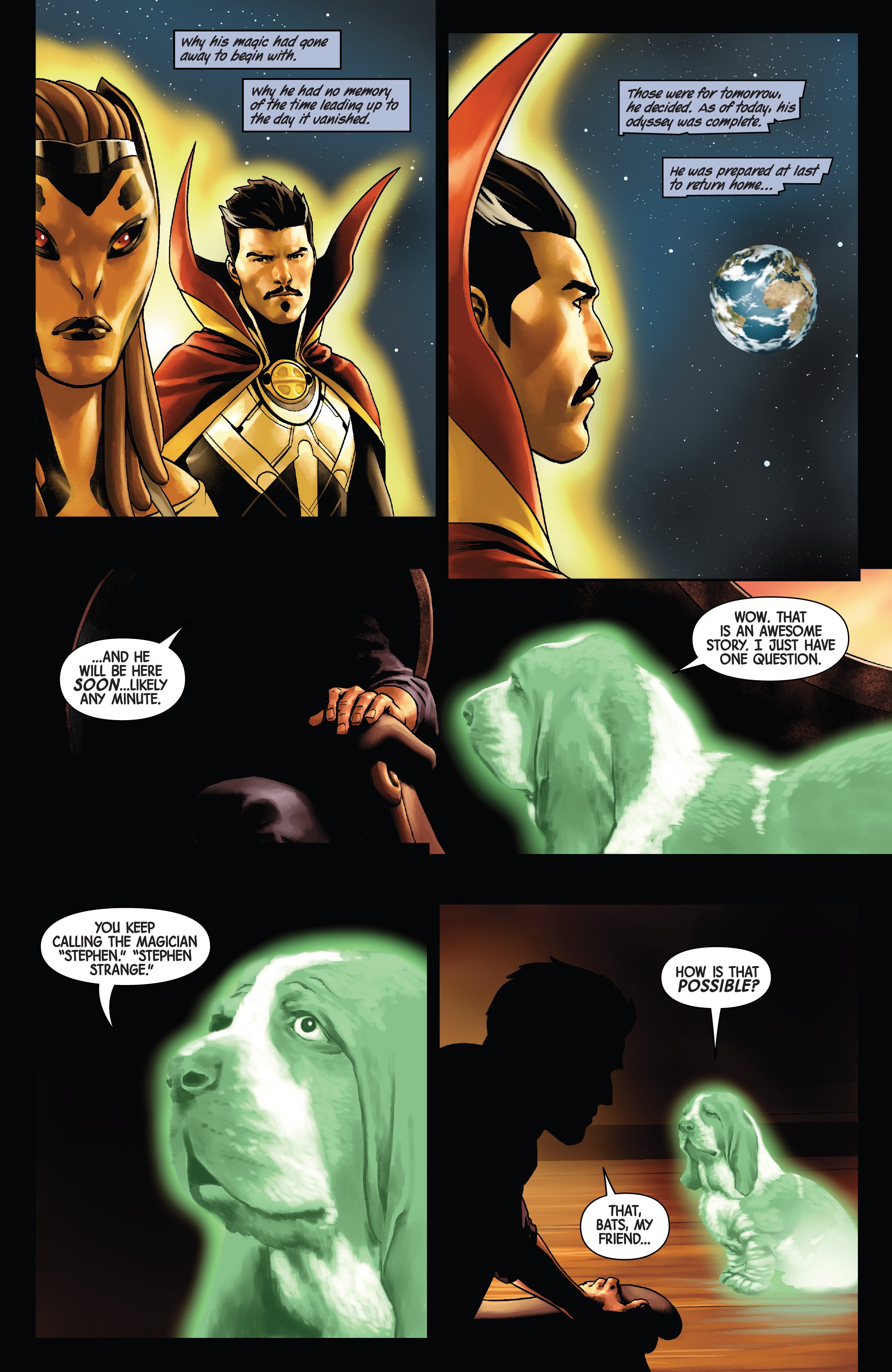 Doctor Strange (2018-) issue 5 - Page 21