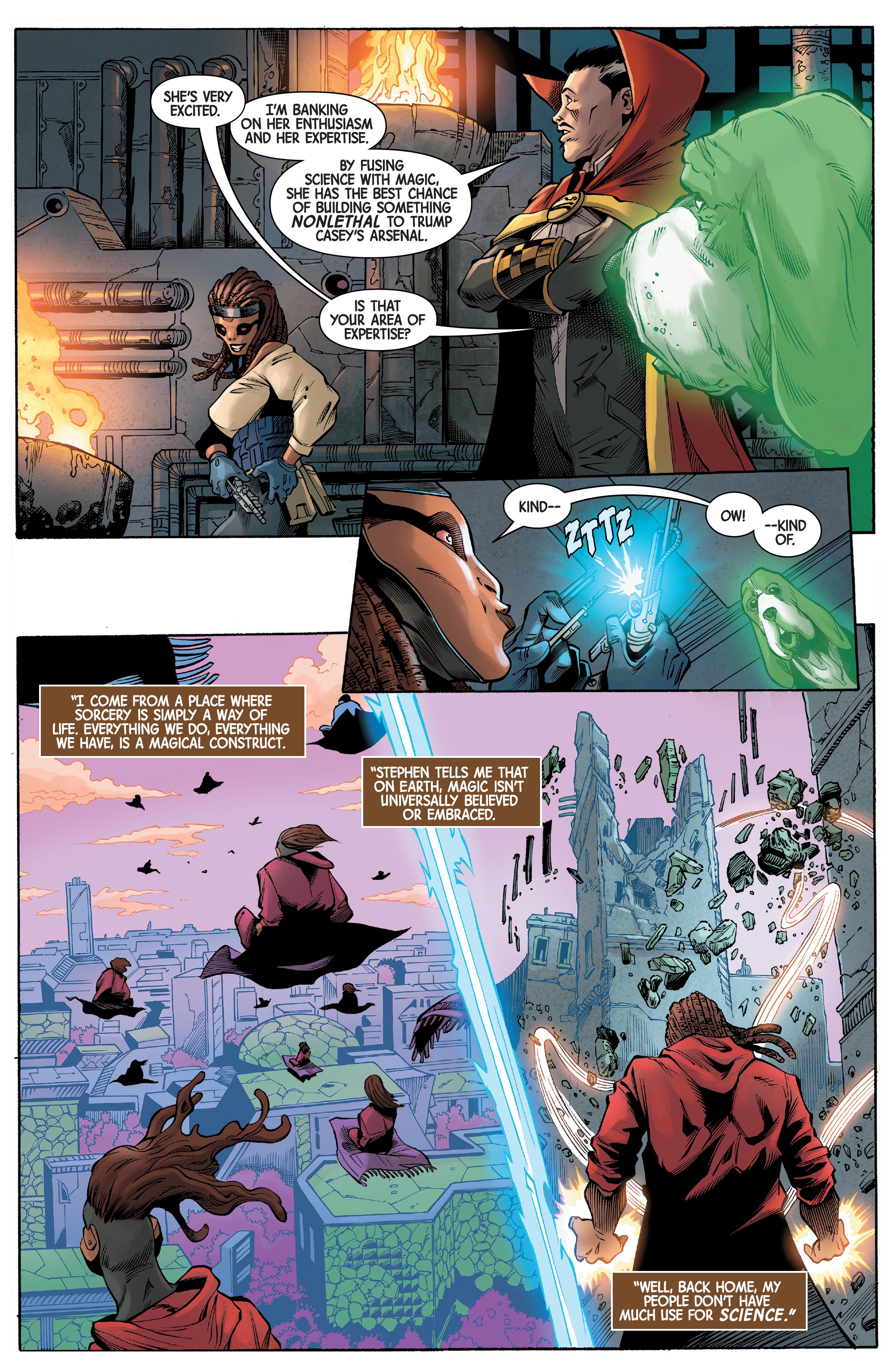 Doctor Strange (2018-) issue 7 - Page 13