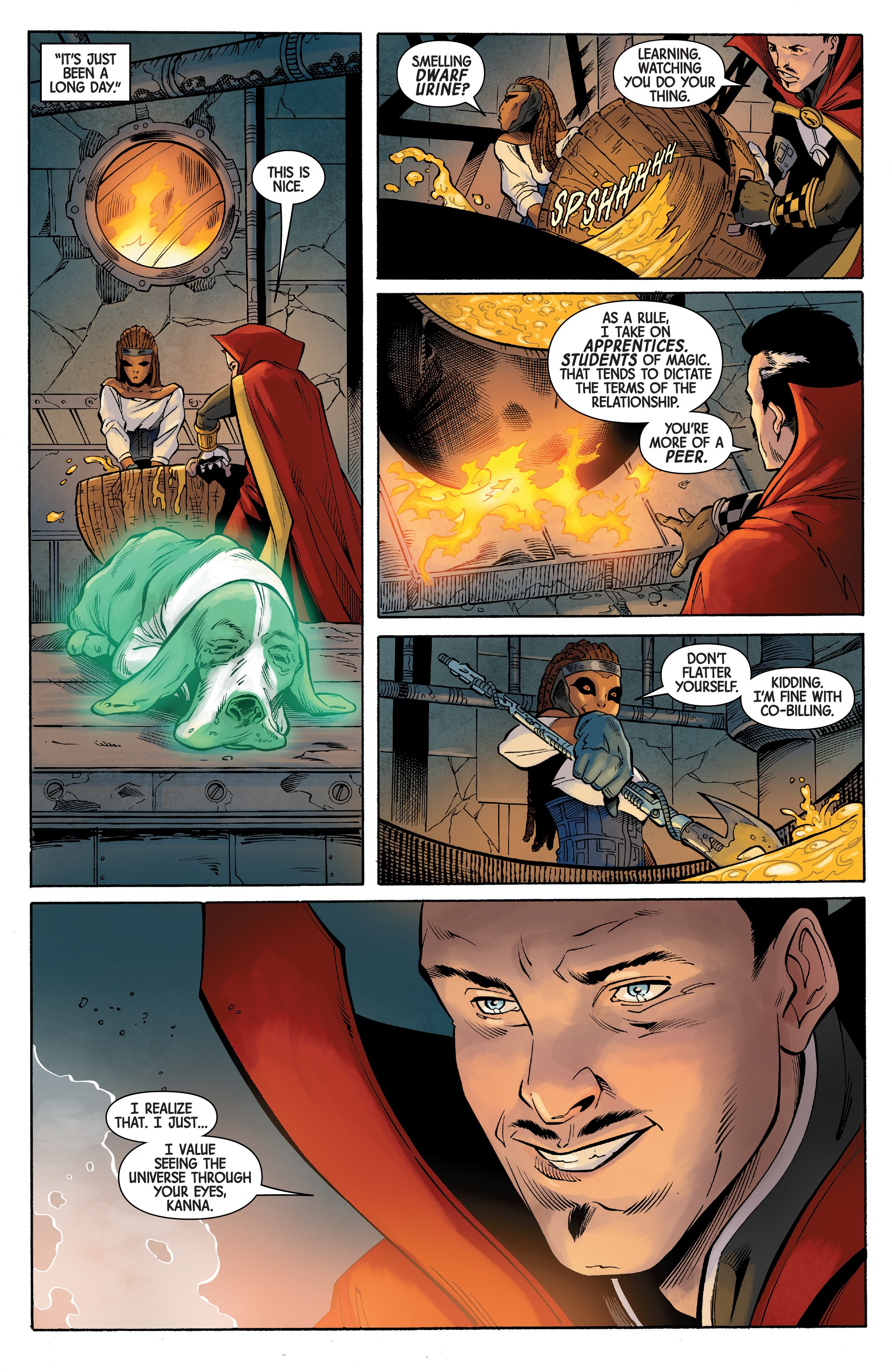 Doctor Strange (2018-) issue 7 - Page 16