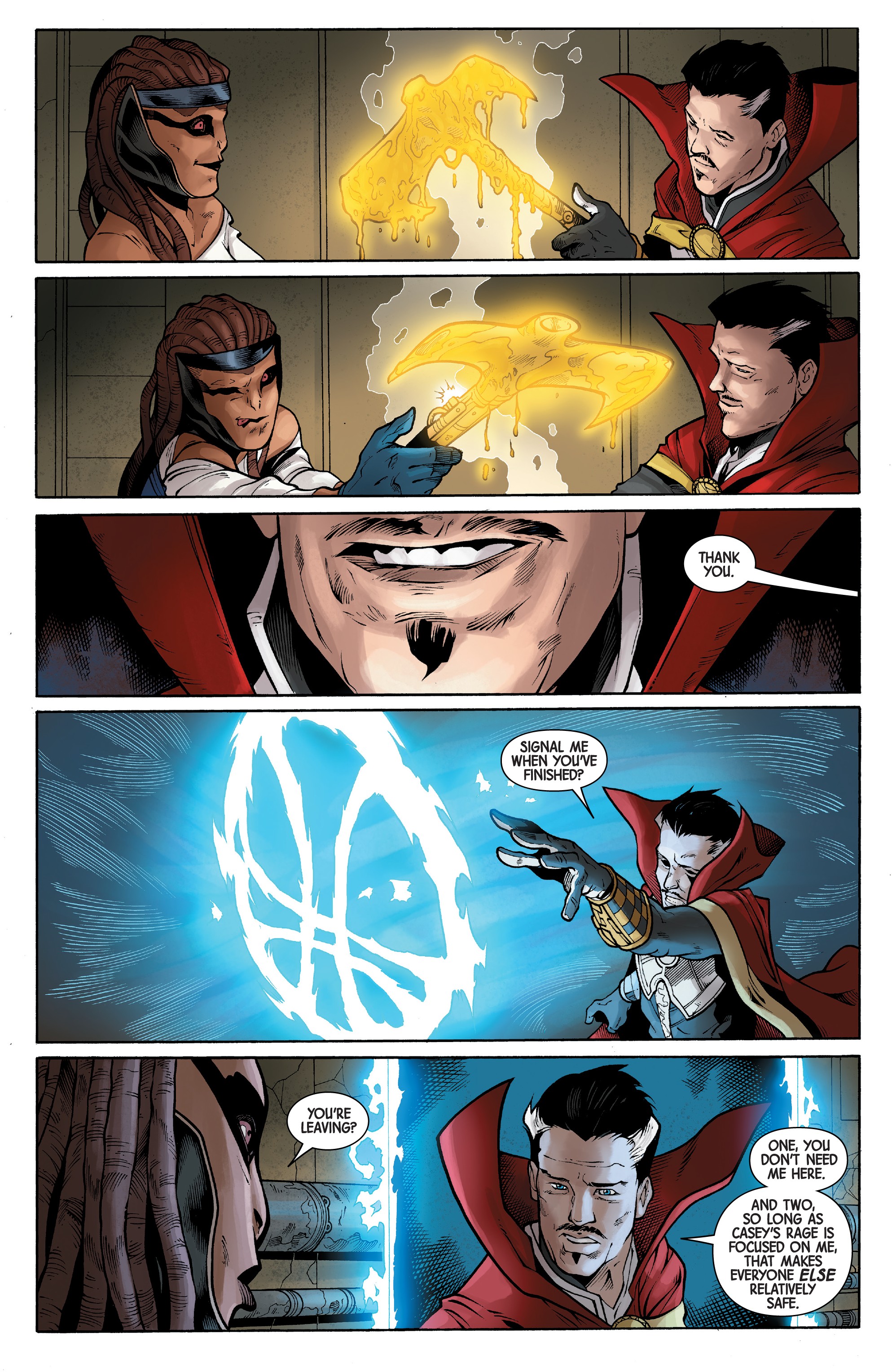 Doctor Strange (2018-) issue 7 - Page 17