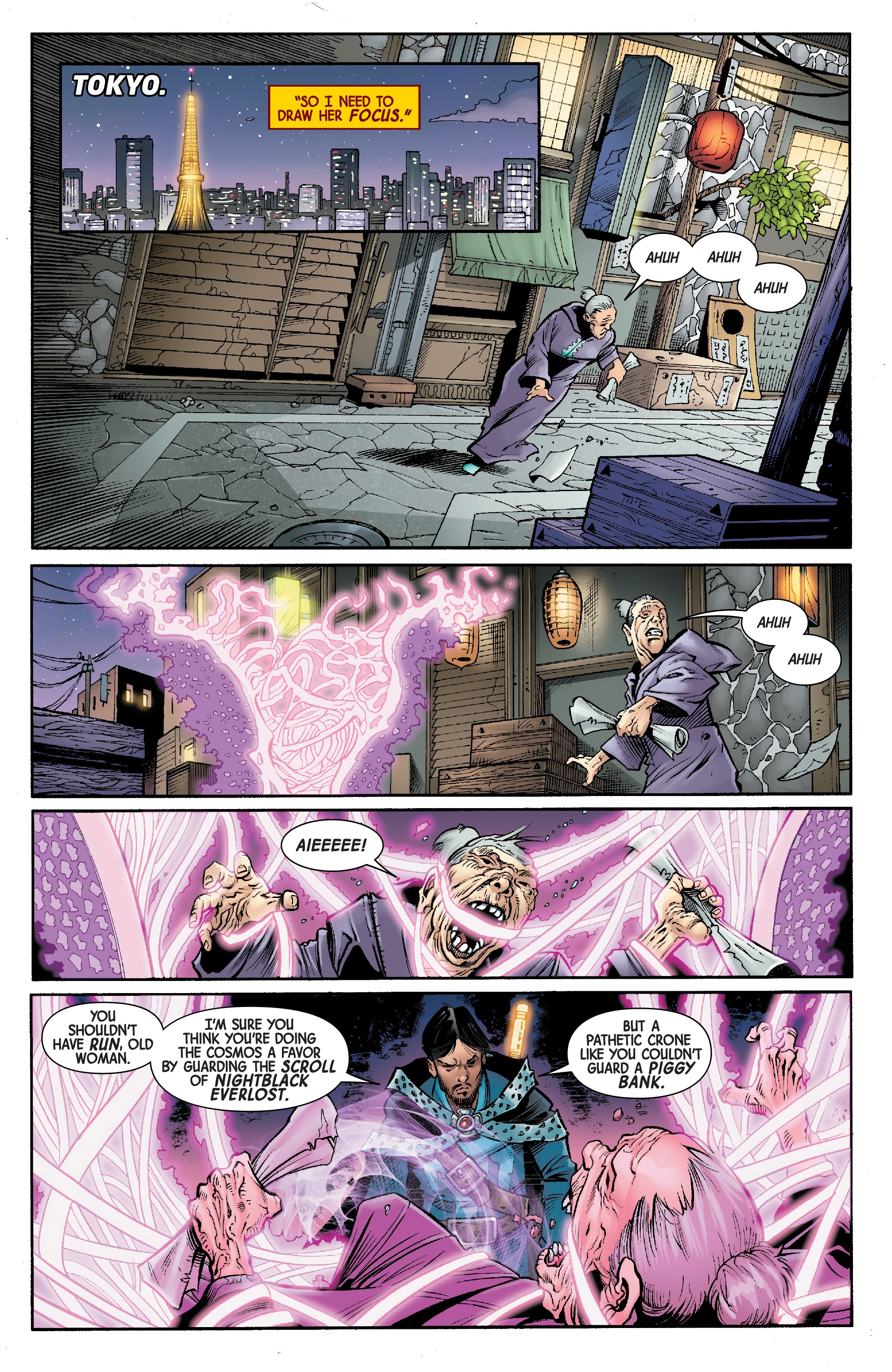 Doctor Strange (2018-) issue 7 - Page 18