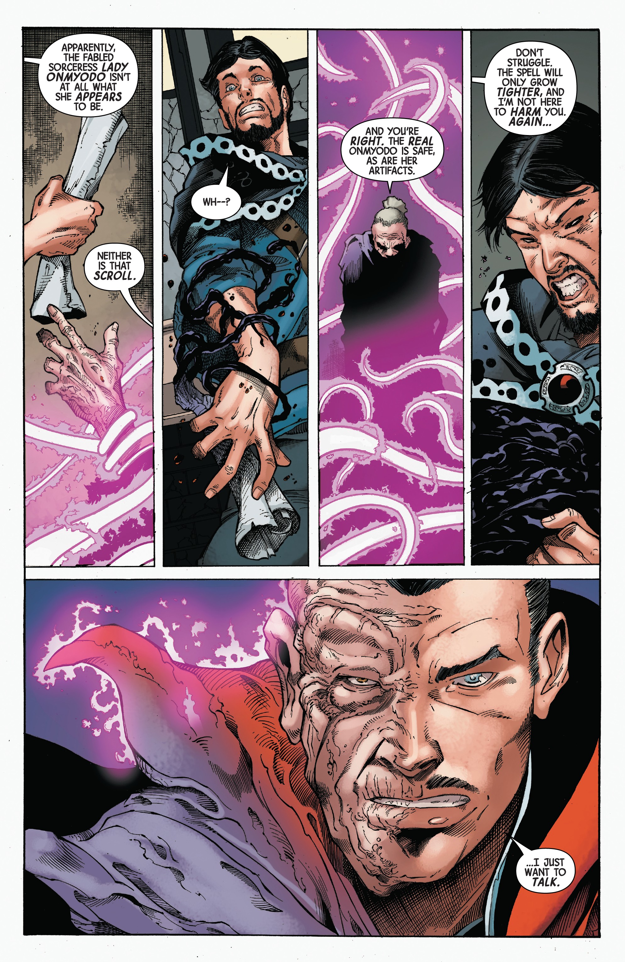 Doctor Strange (2018-) issue 7 - Page 19