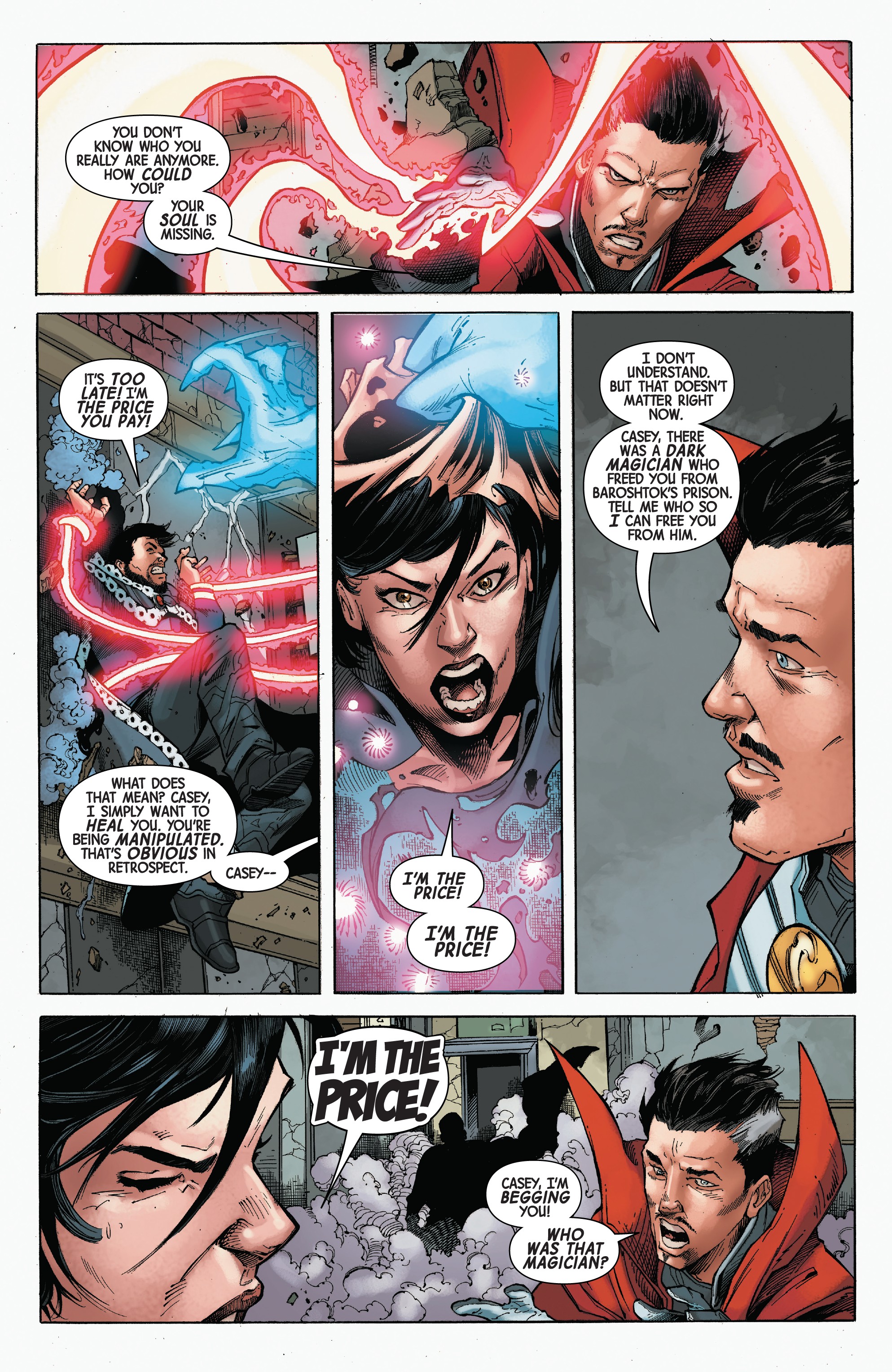 Doctor Strange (2018-) issue 7 - Page 21