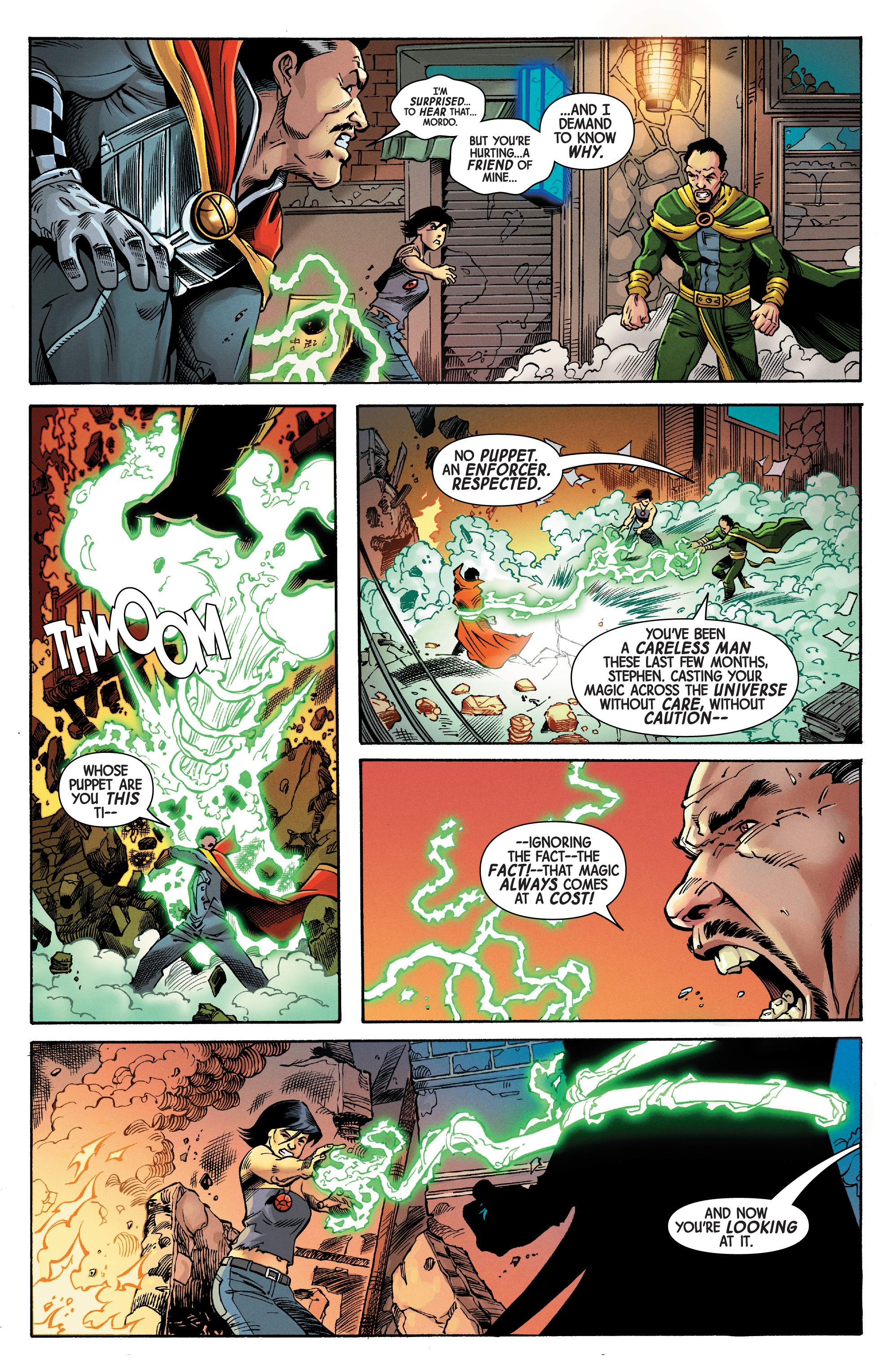 Doctor Strange (2018-) issue 8 - Page 4