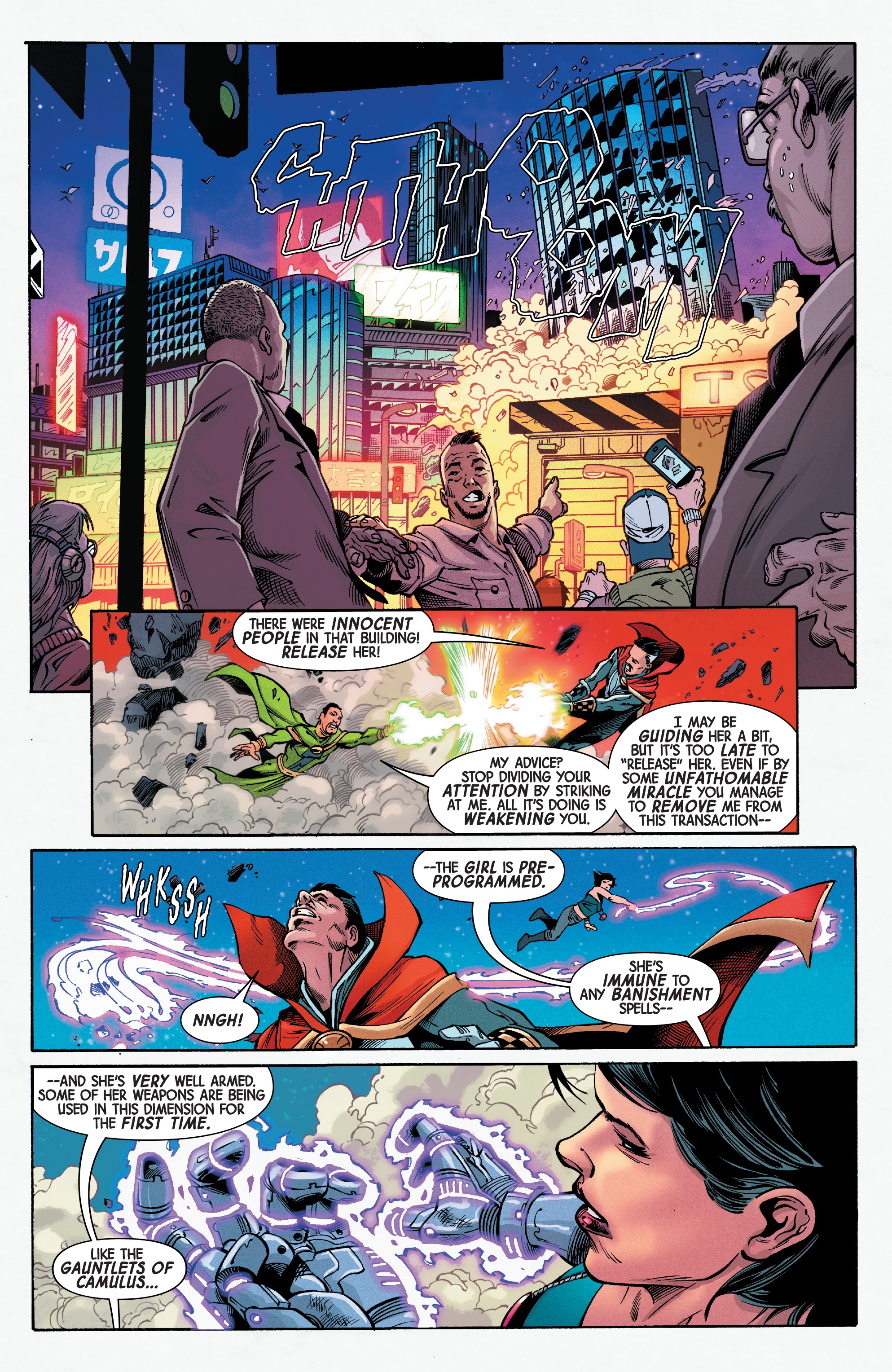 Doctor Strange (2018-) issue 8 - Page 10