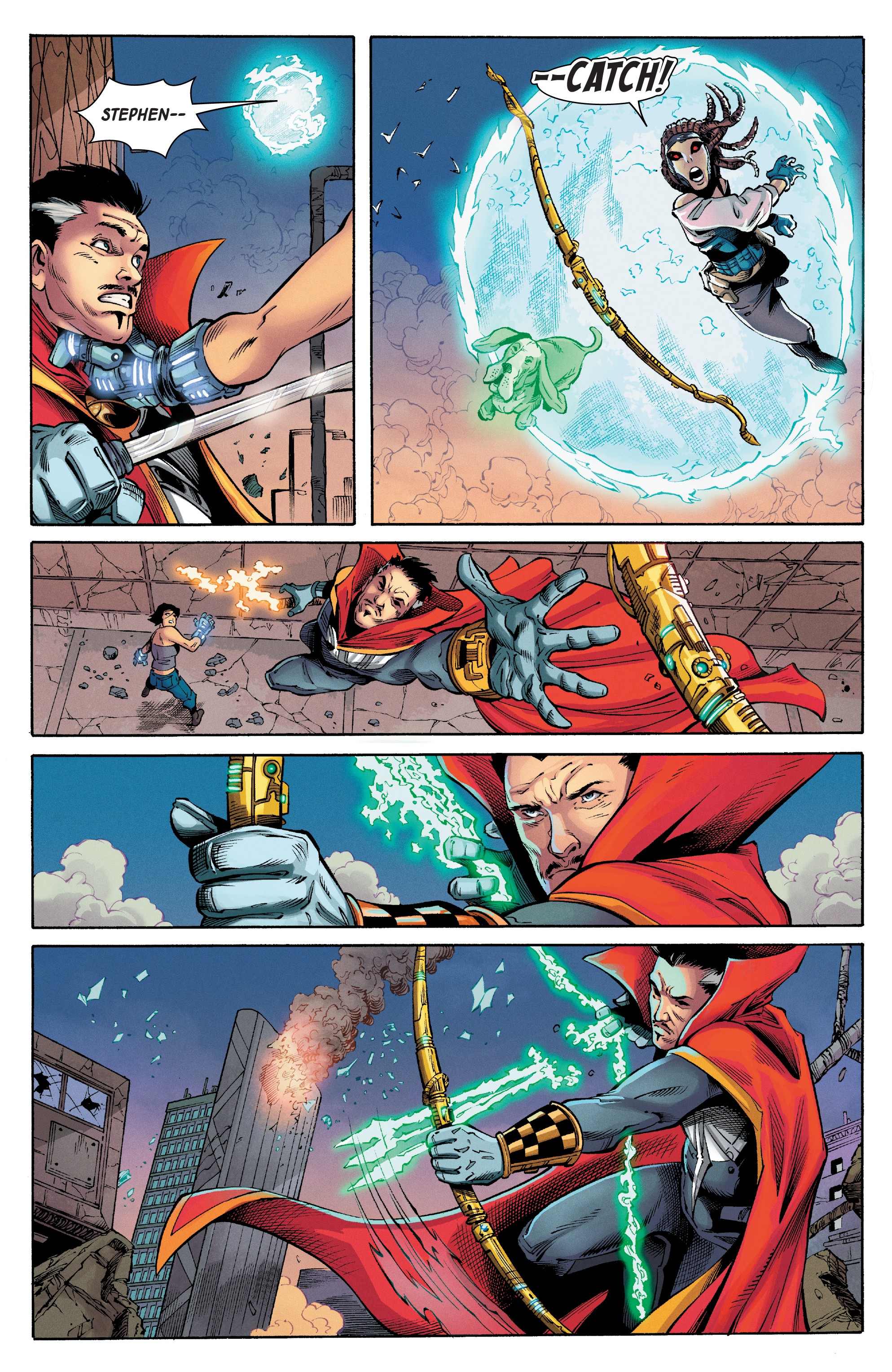 Doctor Strange (2018-) issue 8 - Page 13