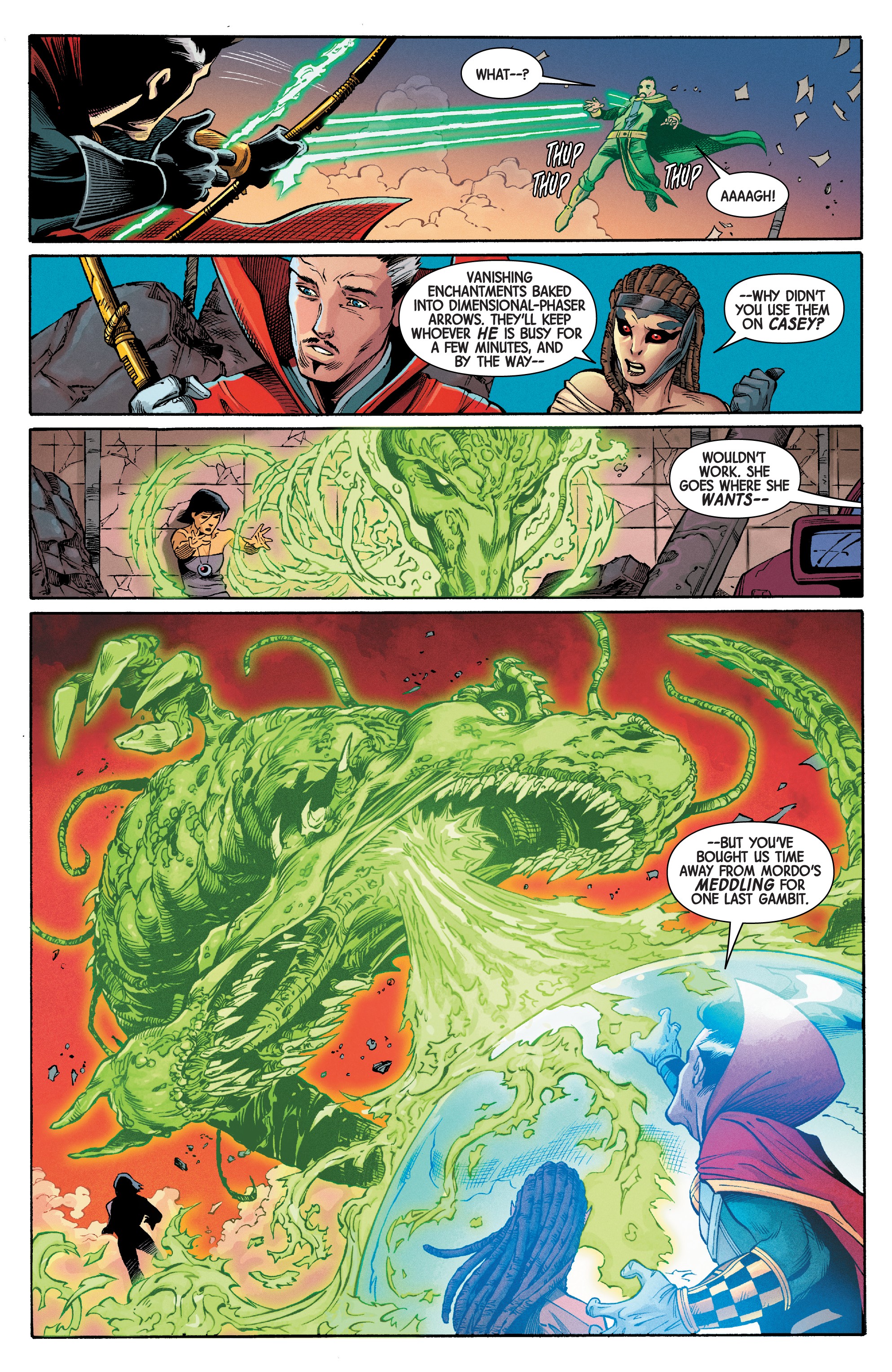 Doctor Strange (2018-) issue 8 - Page 14