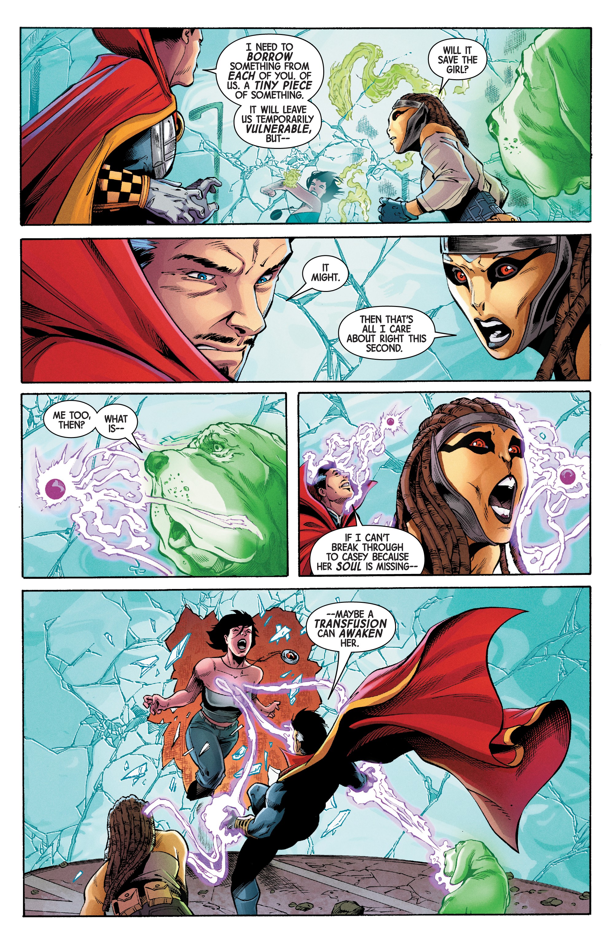 Doctor Strange (2018-) issue 8 - Page 15