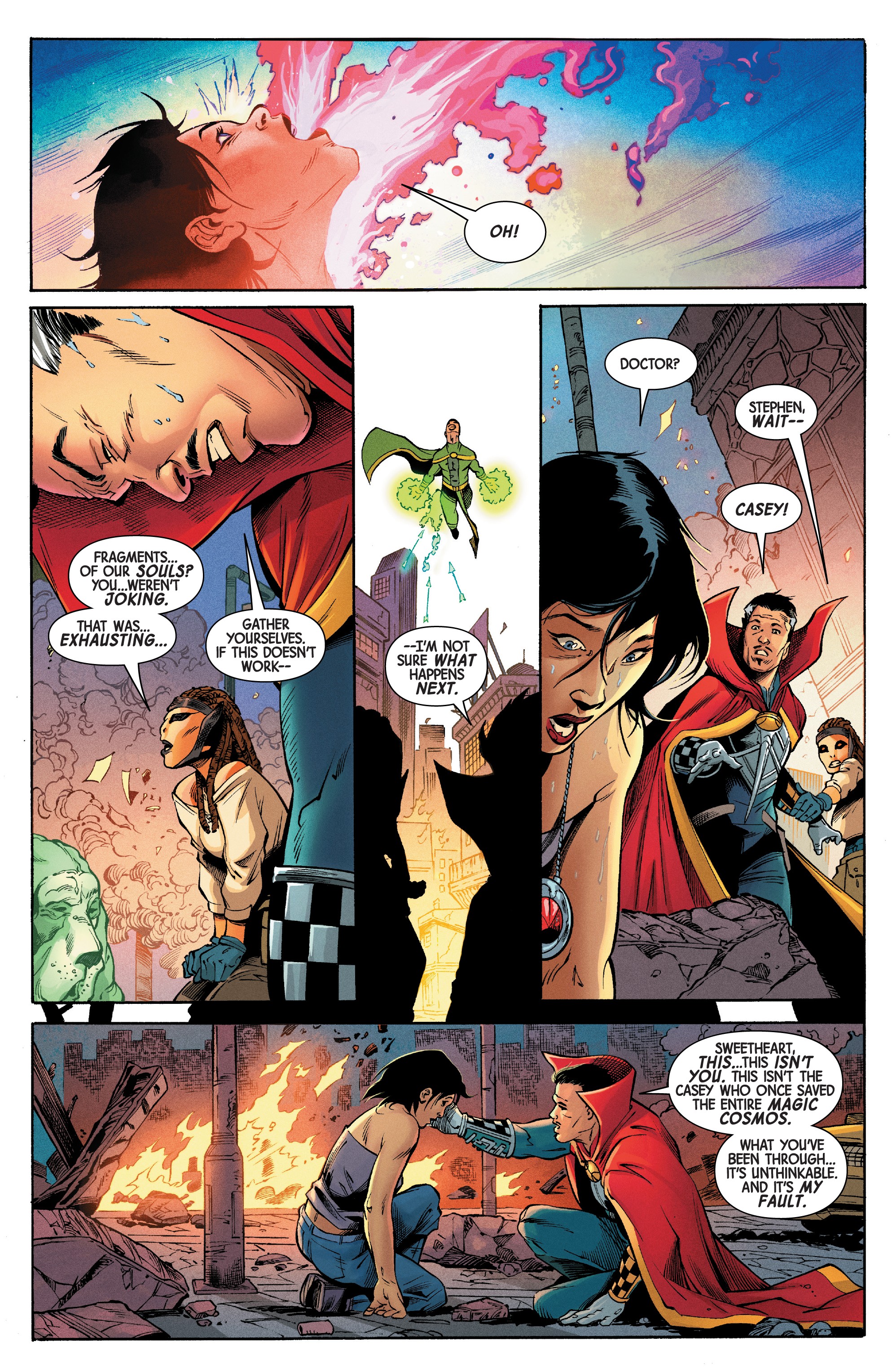 Doctor Strange (2018-) issue 8 - Page 16