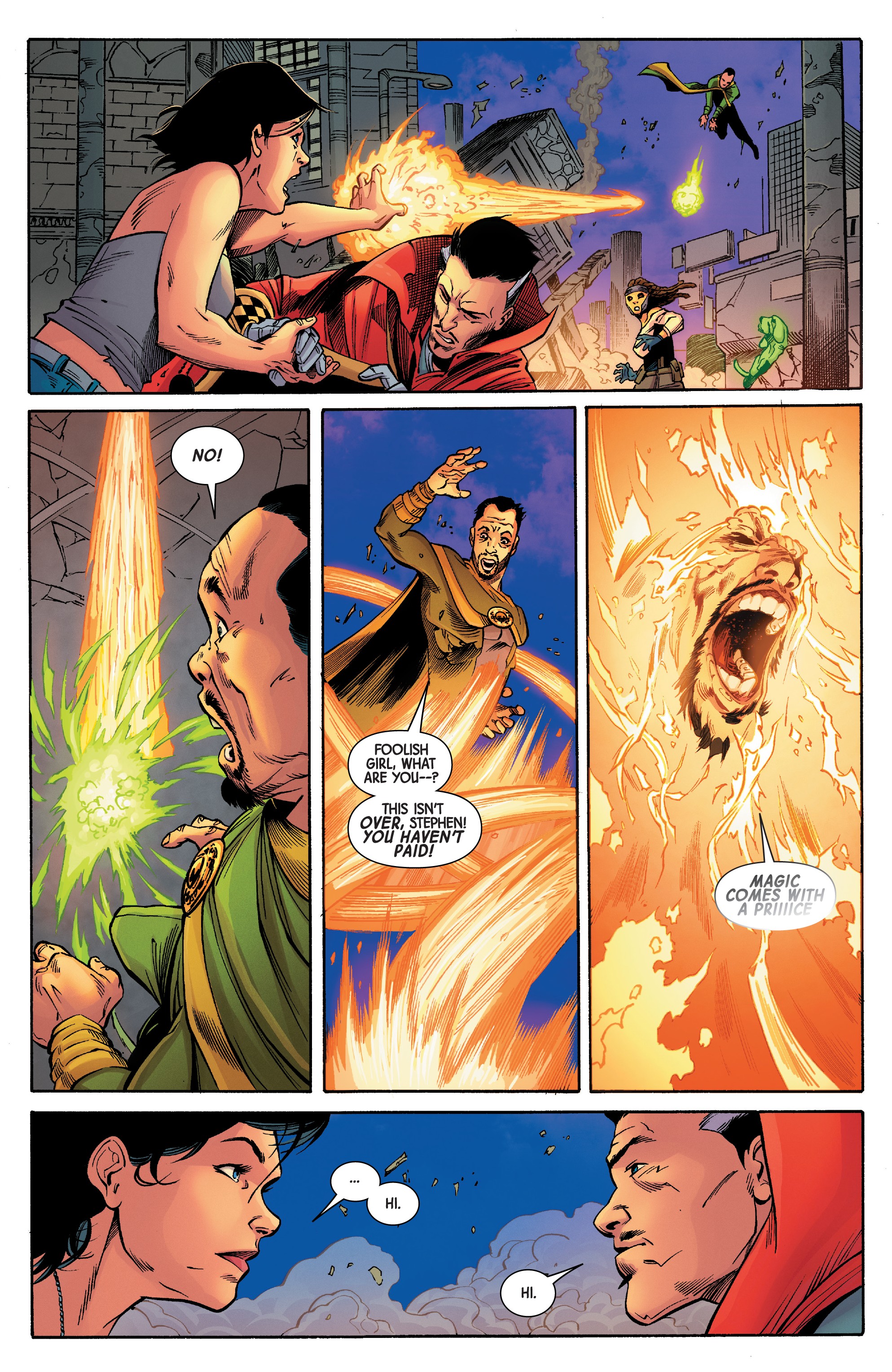 Doctor Strange (2018-) issue 8 - Page 18