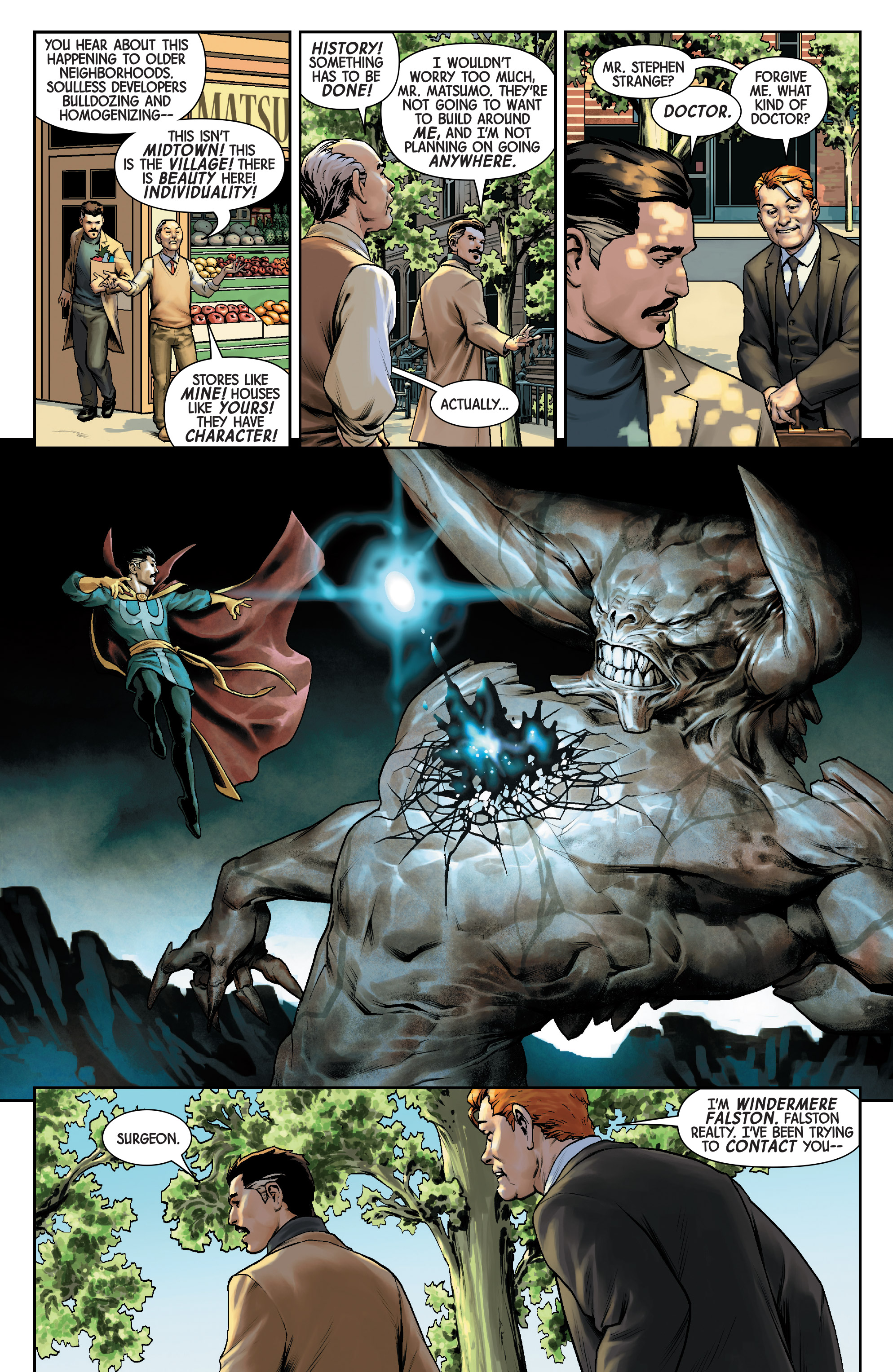 Doctor Strange (2018-) issue 9 - Page 5