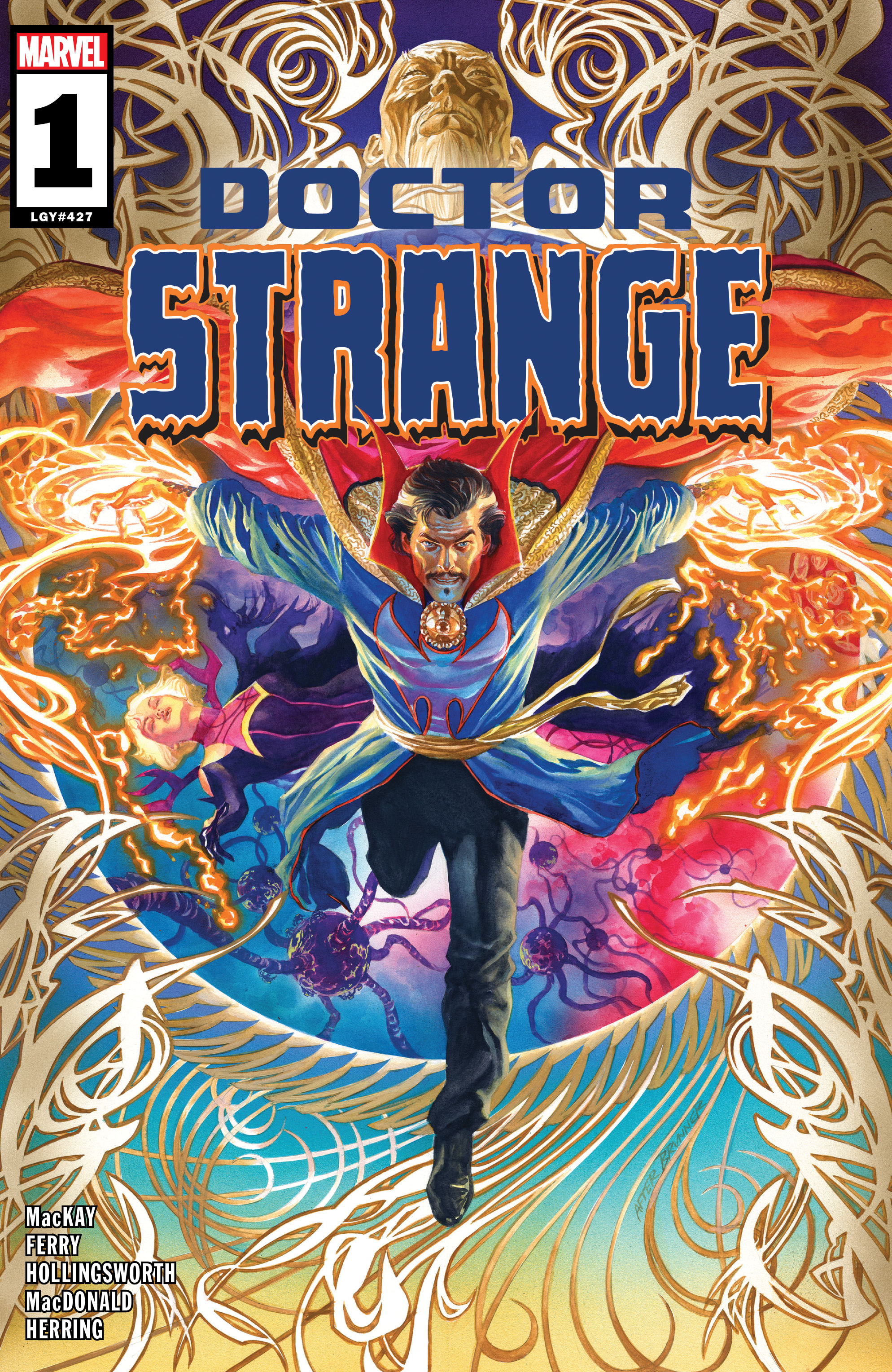 Doctor Strange (2023-): Chapter 1 - Page 1