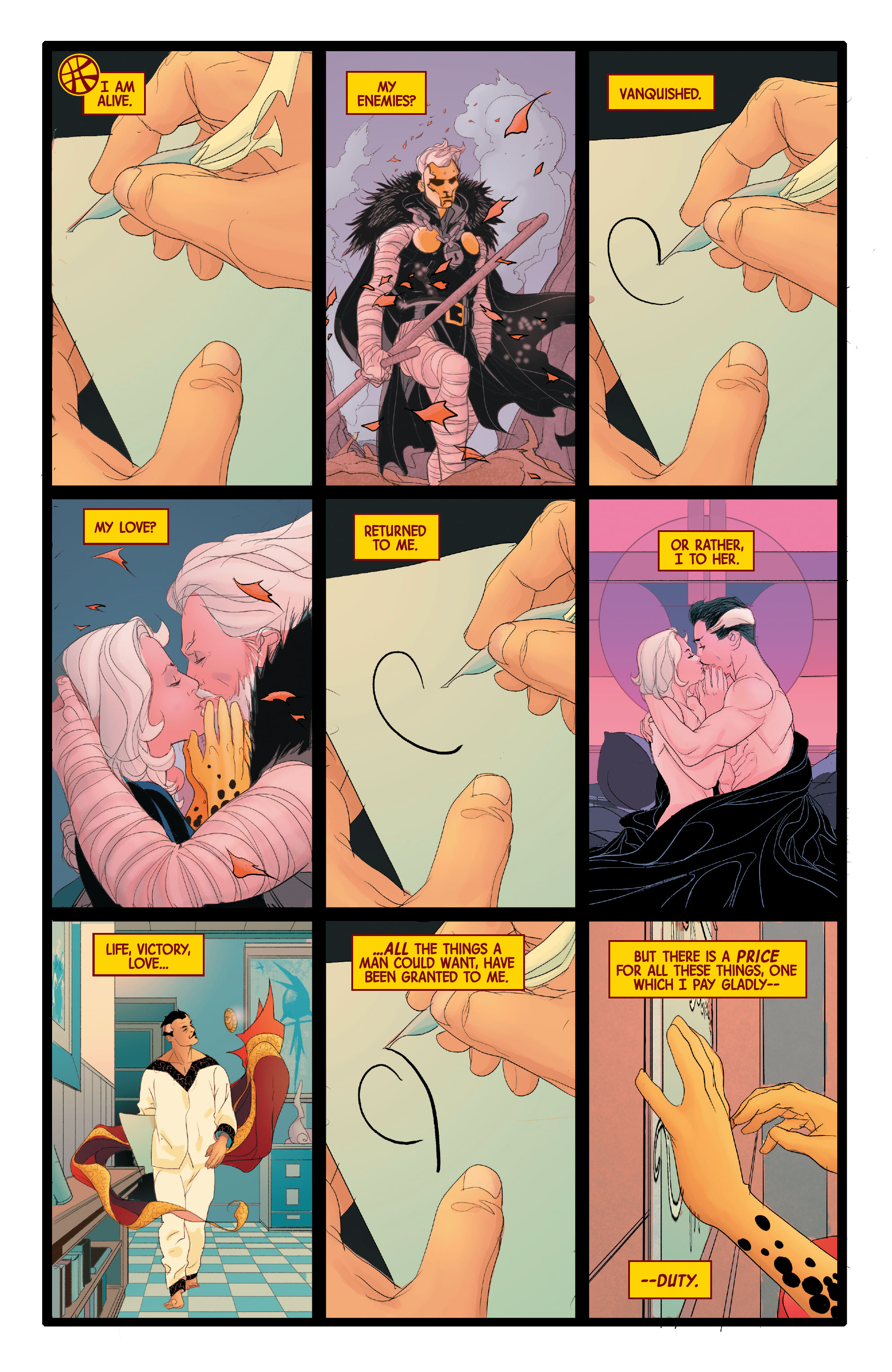 Doctor Strange (2023-): Chapter 1 - Page 2