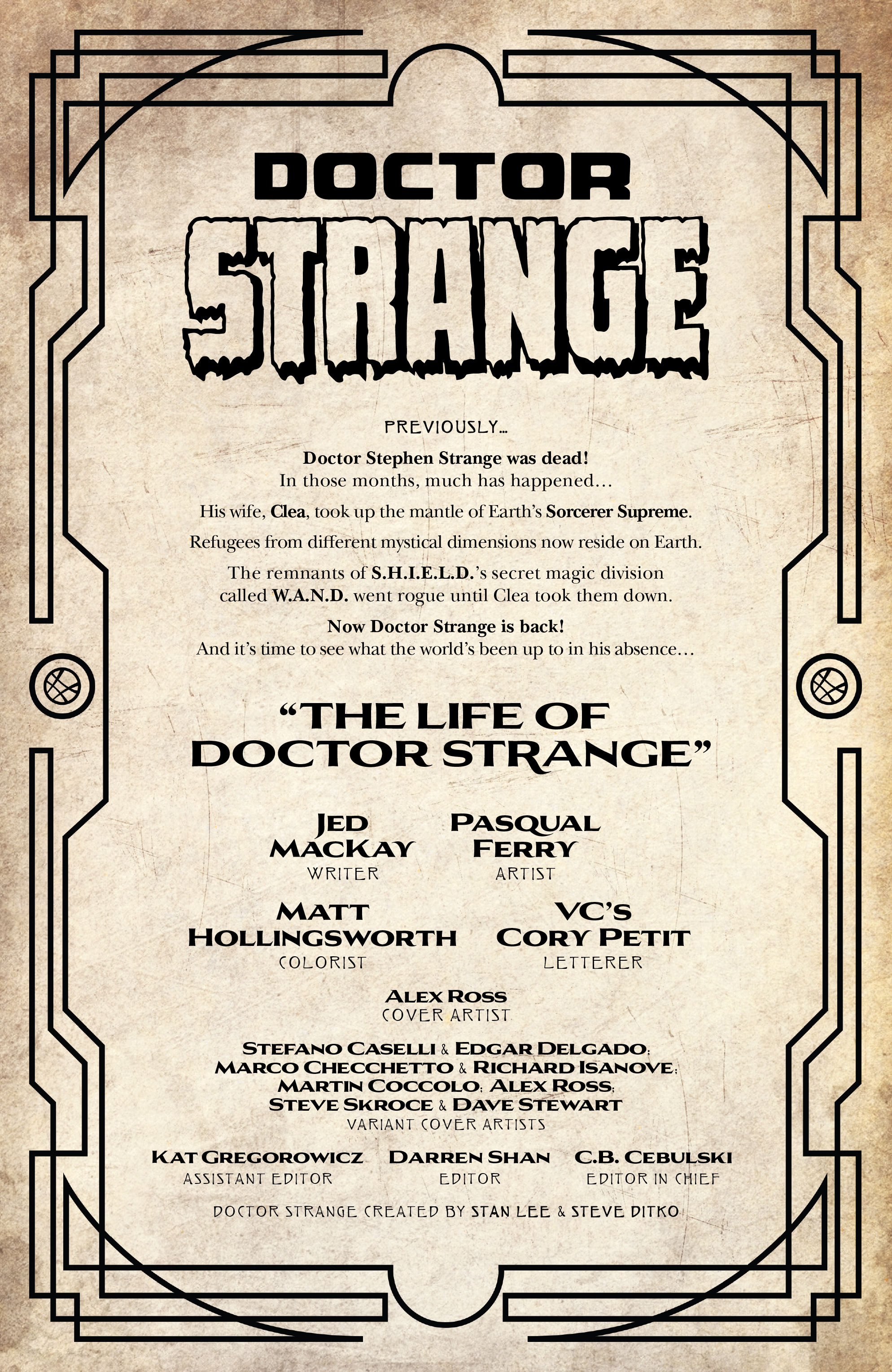 Doctor Strange (2023-): Chapter 1 - Page 4