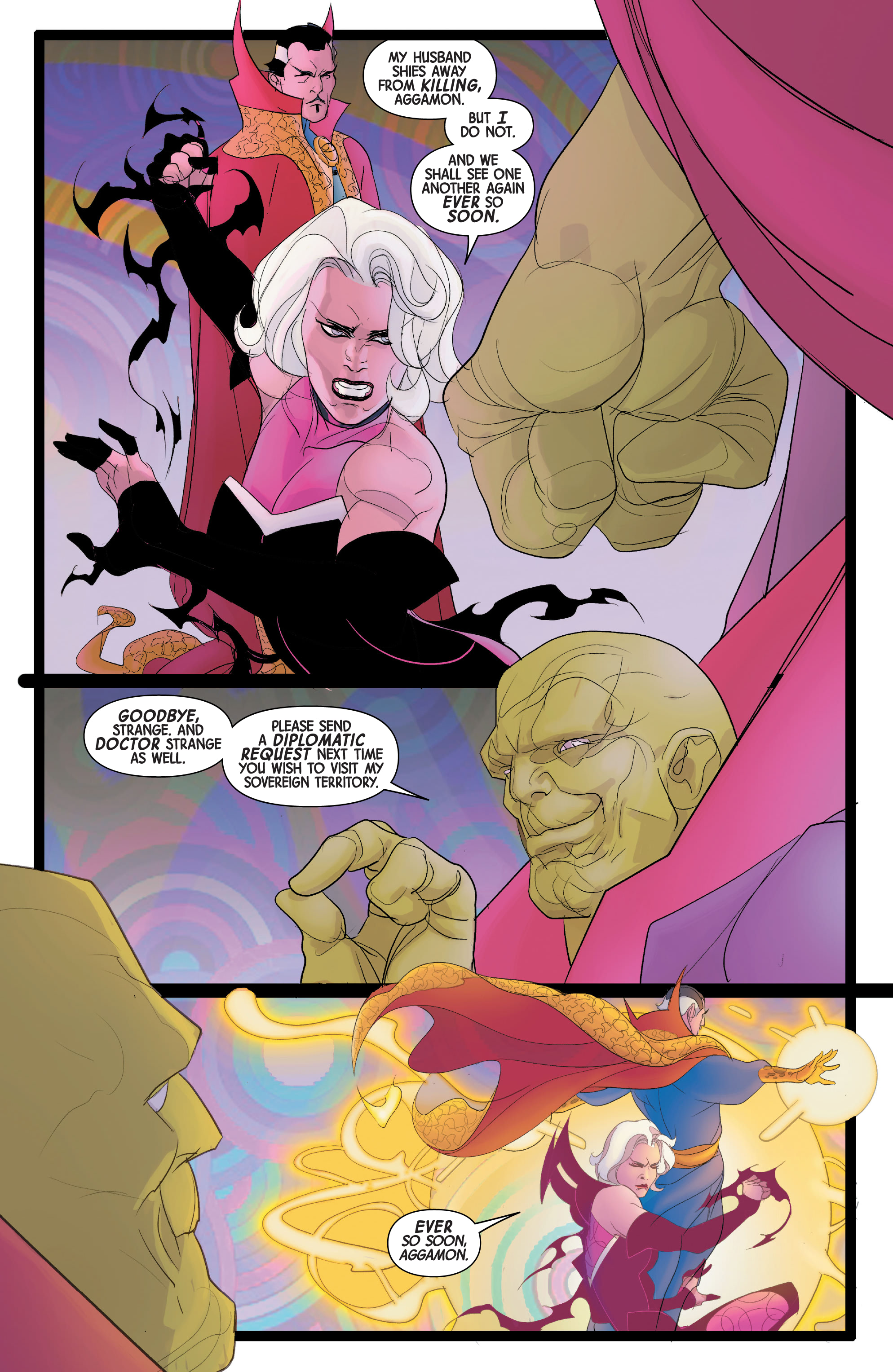 Doctor Strange (2023-): Chapter 1 - Page 19