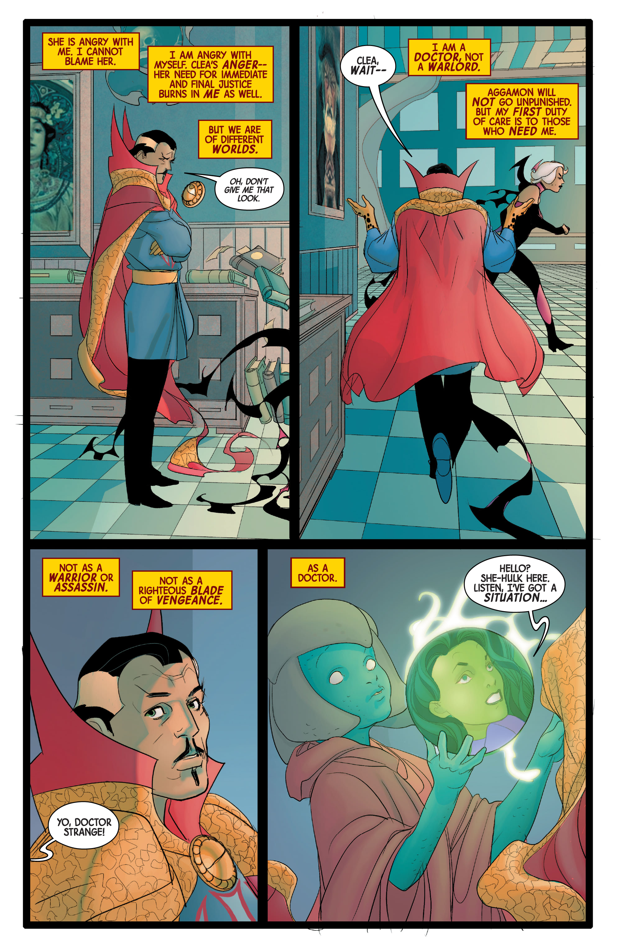 Doctor Strange (2023-): Chapter 1 - Page 21