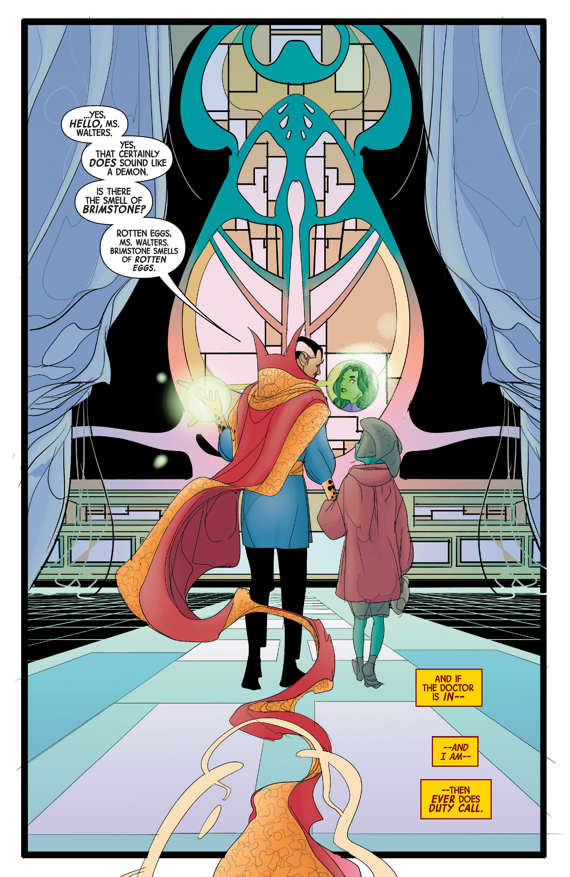 Doctor Strange (2023-): Chapter 1 - Page 22