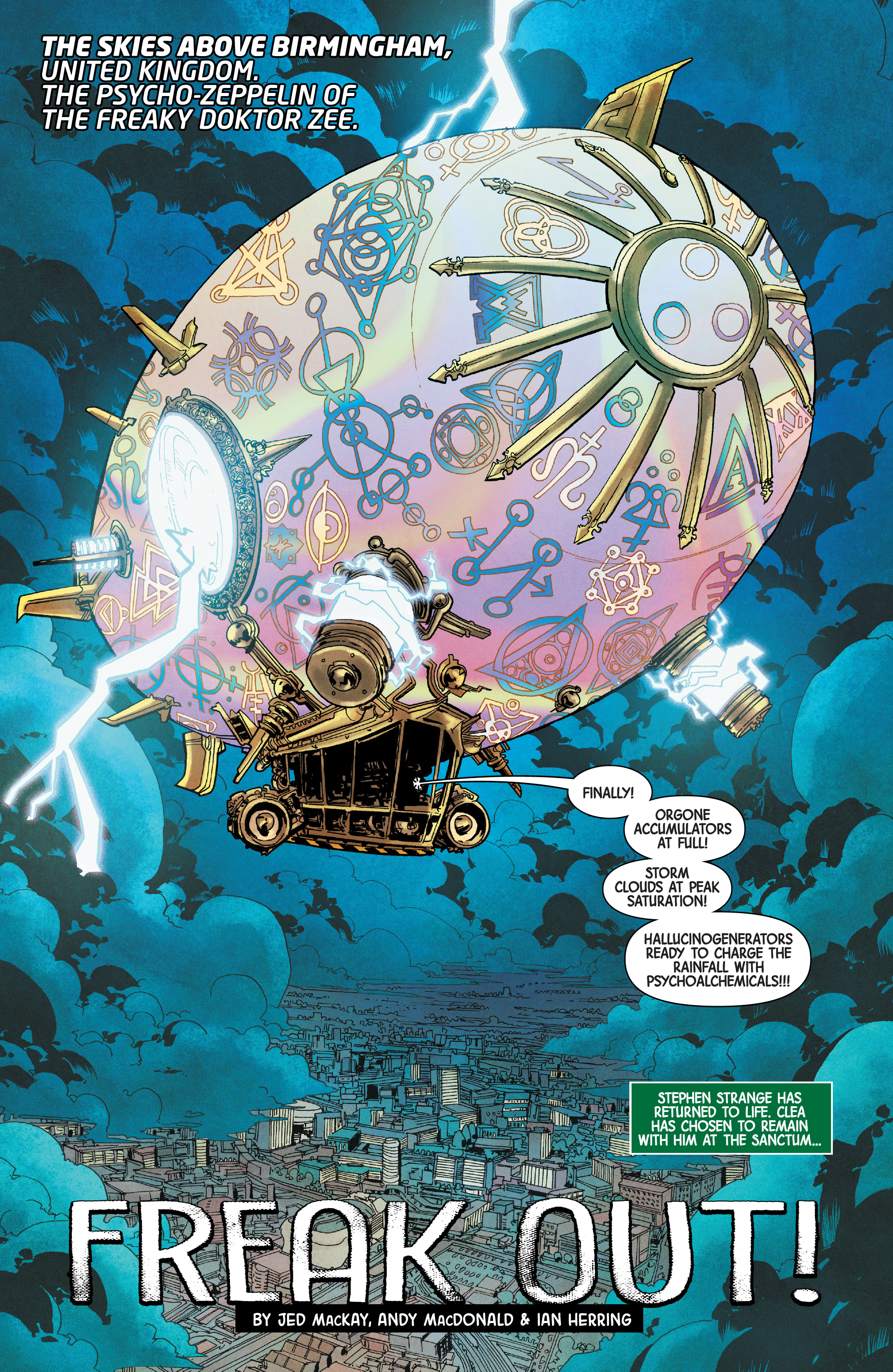 Doctor Strange (2023-): Chapter 1 - Page 25